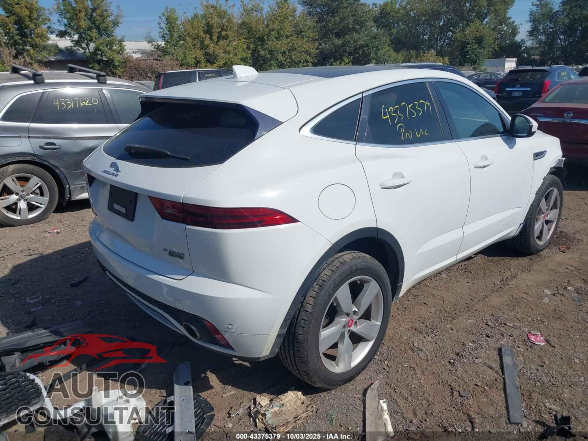 JAGUAR E-PACE 2018 - SADFL2GX8J1Z16473