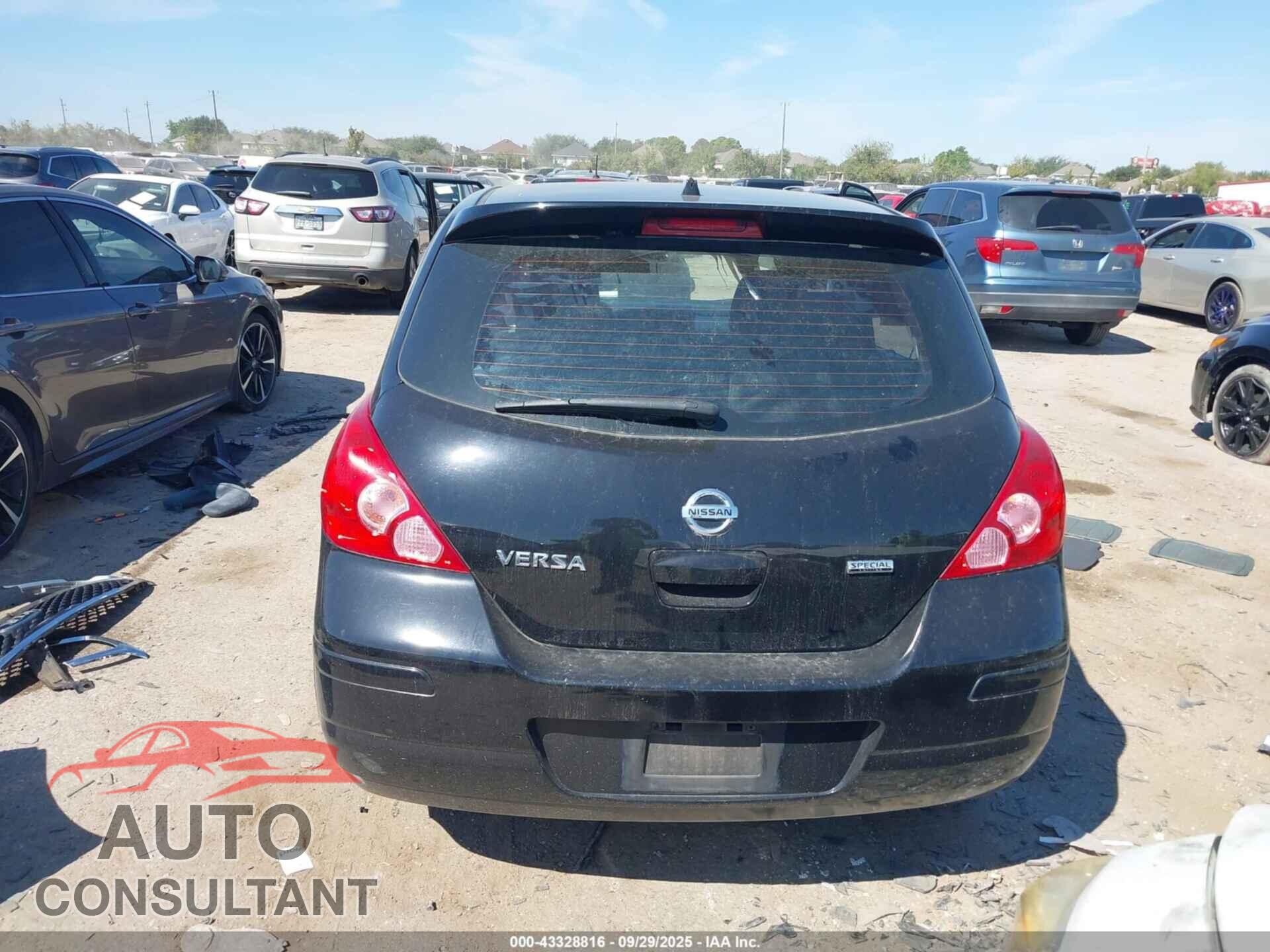 NISSAN VERSA 2012 - 3N1BC1CP6CK288475