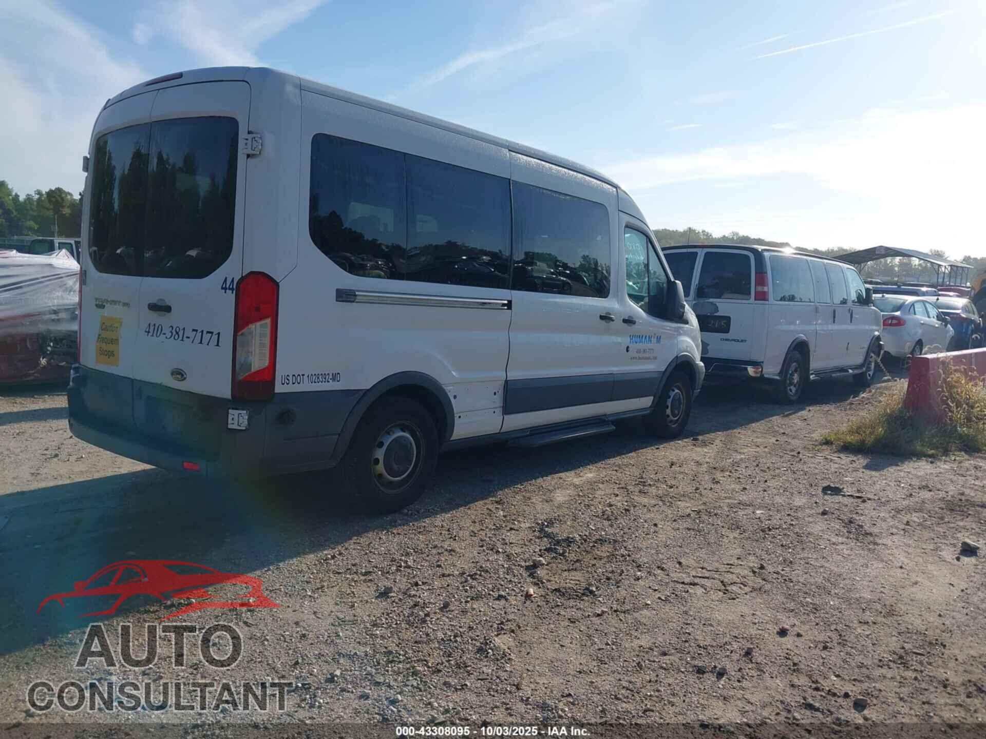 FORD TRANSIT-350 2015 - 1FBAX2CM9FKA96318