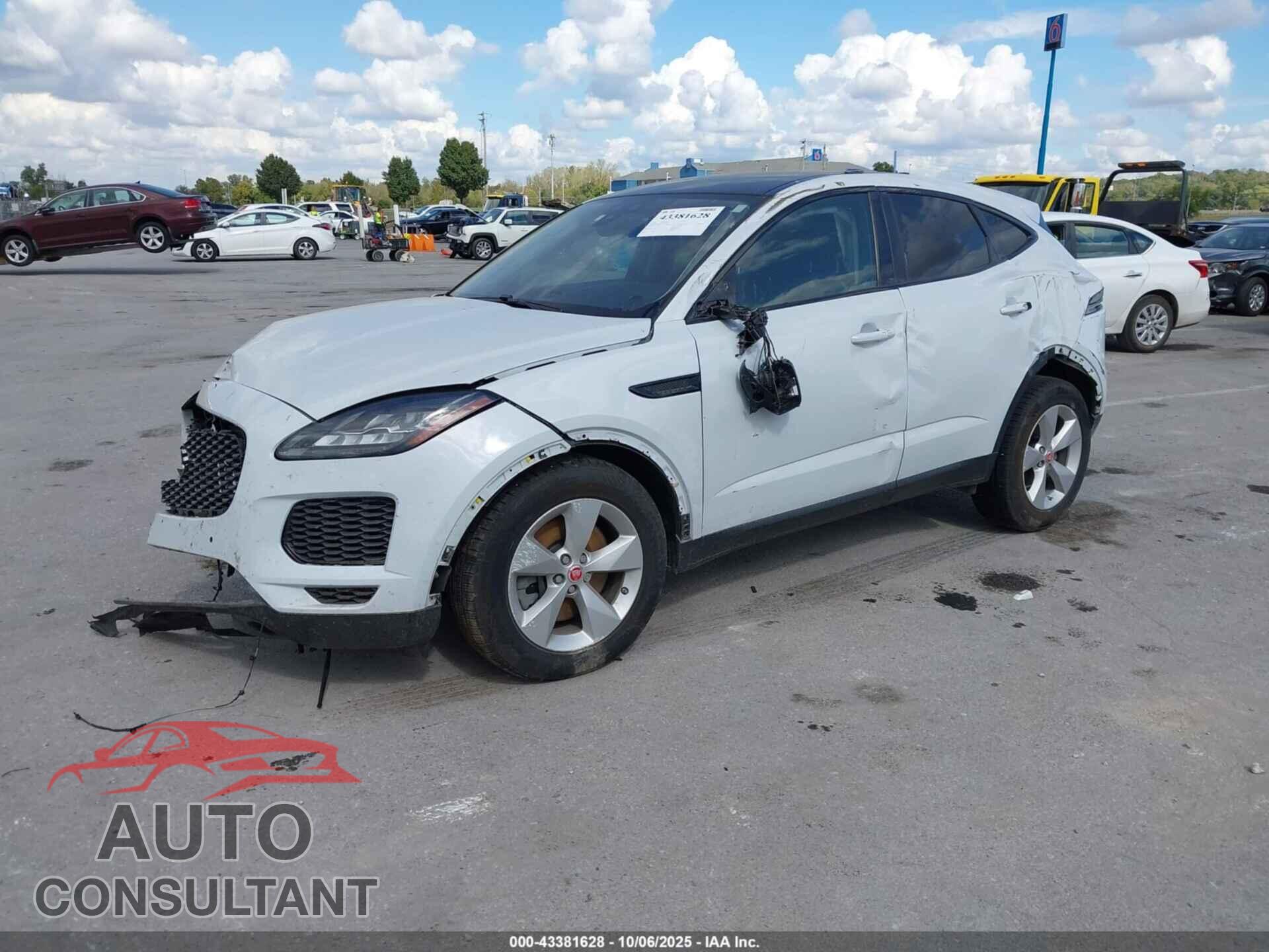 JAGUAR E-PACE 2020 - SADFK2FX8L1Z86725