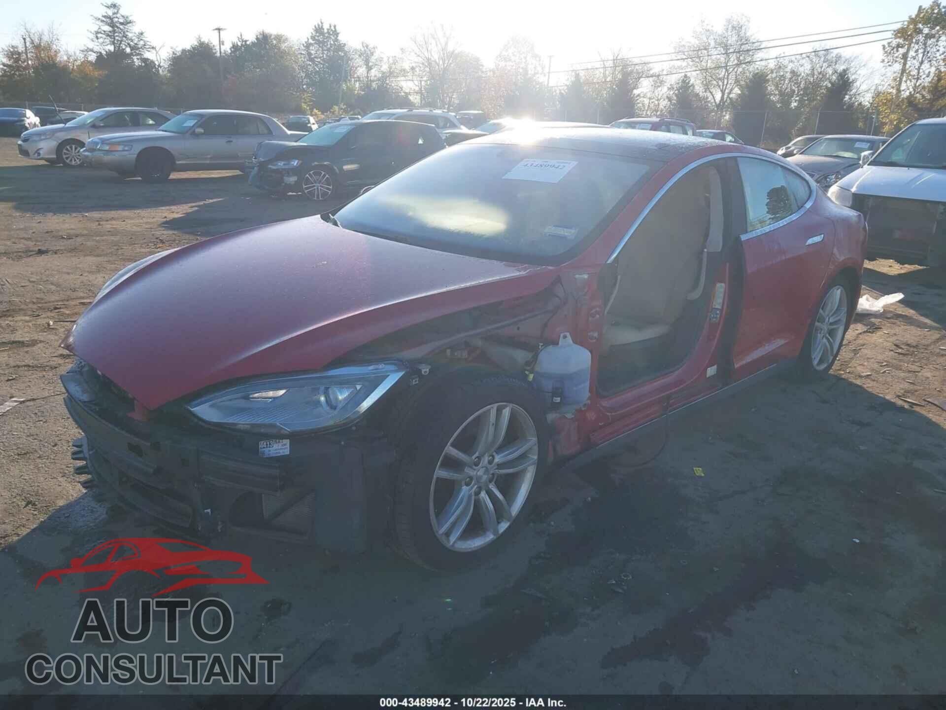 TESLA MODEL S 2015 - 5YJSA1S2XFF085434