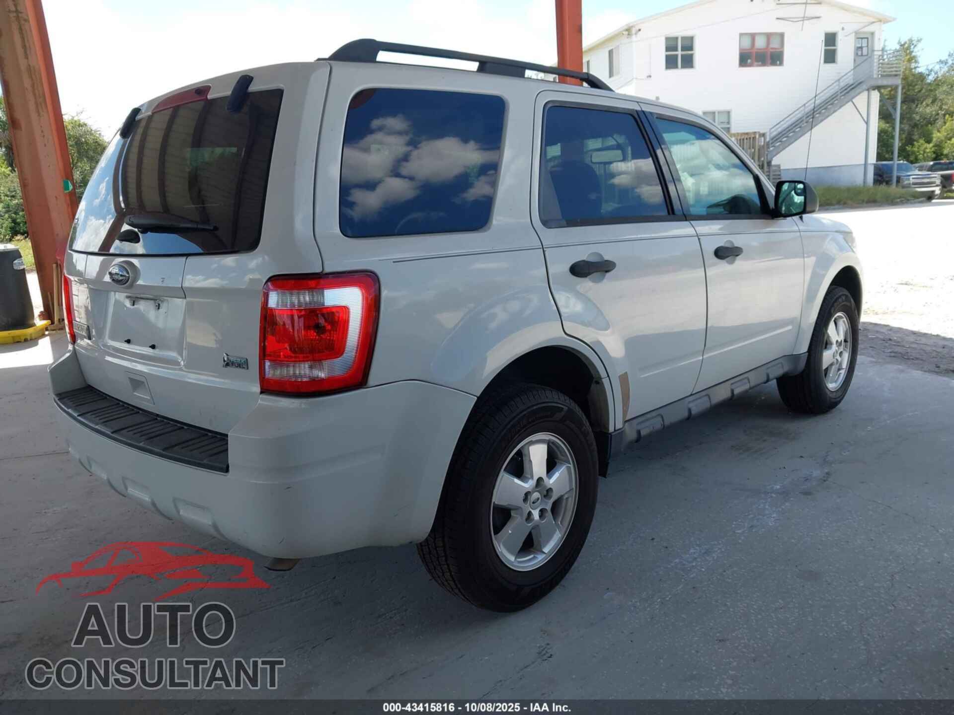 FORD ESCAPE 2012 - 1FMCU0DG8CKA08716