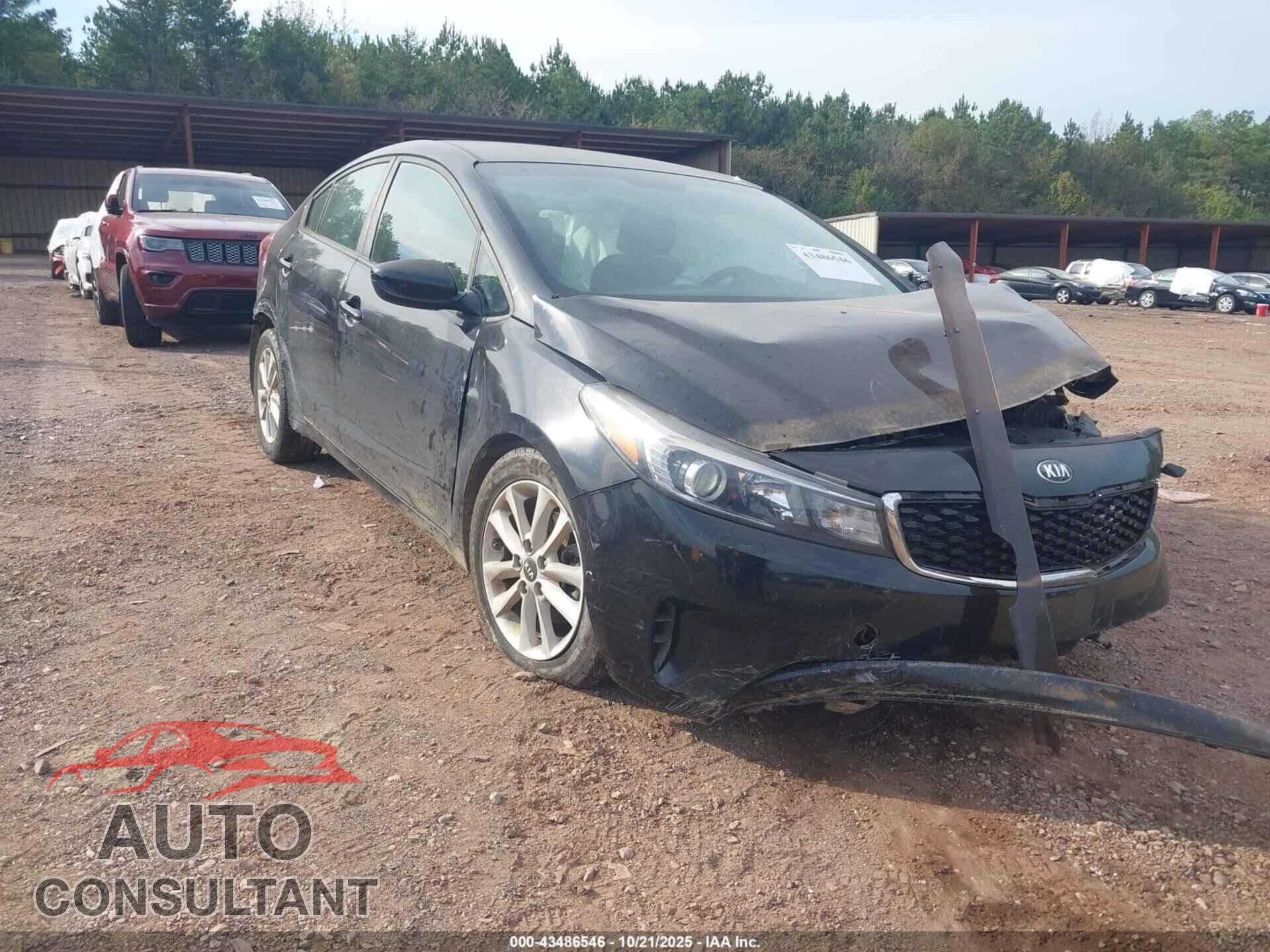 KIA FORTE 2017 - 3KPFL4A71HE114998