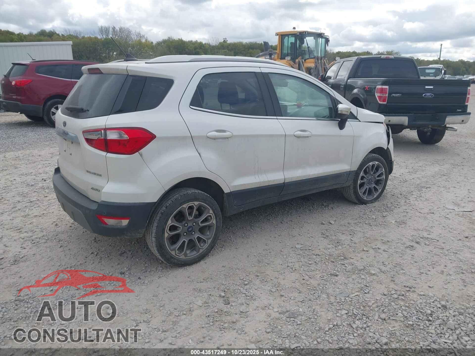 FORD ECOSPORT 2019 - MAJ6S3KL1KC254448