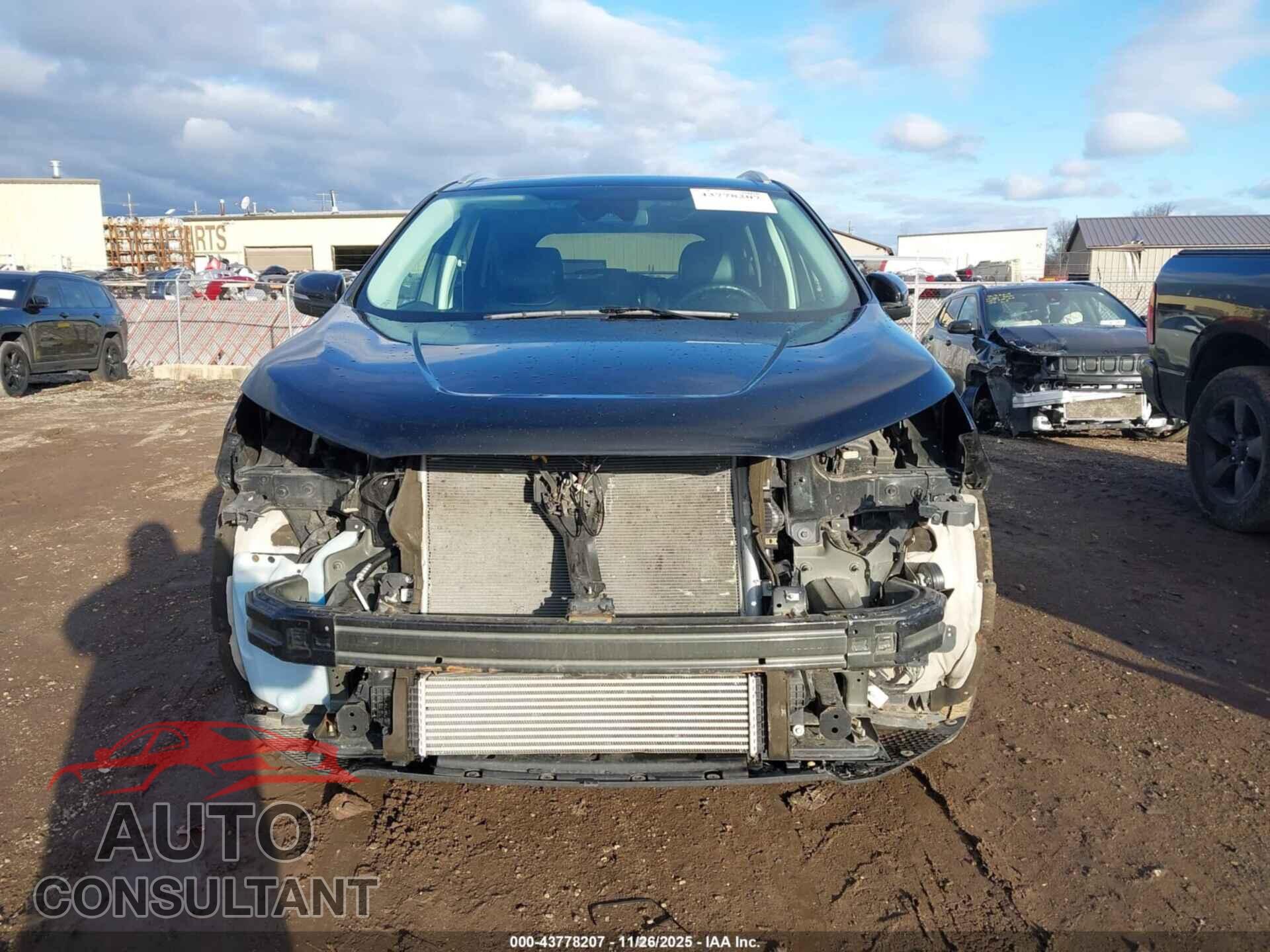 FORD EDGE 2019 - 2FMPK4J90KBB75021