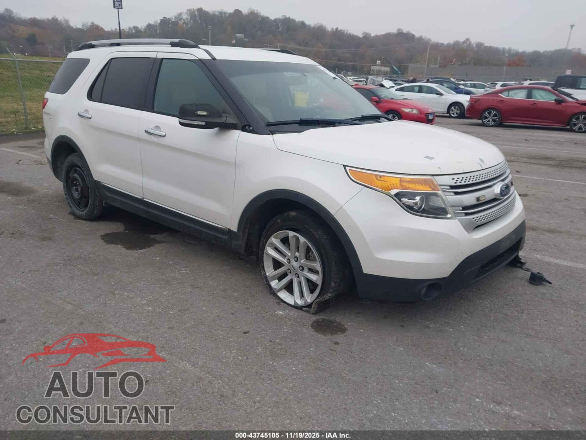 FORD EXPLORER 2015 - 1FM5K7D88FGC05974