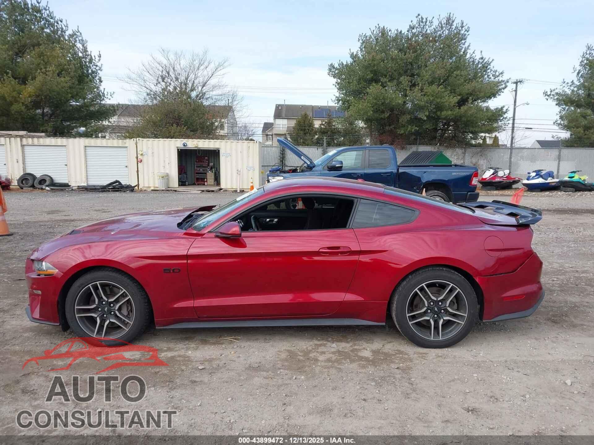 FORD MUSTANG 2019 - 1FA6P8CF1K5193825