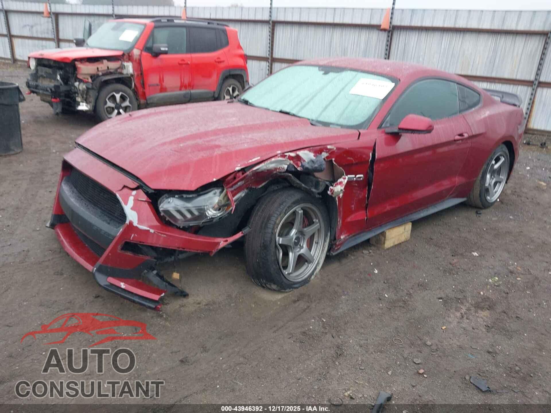 FORD MUSTANG 2016 - 1FA6P8CF3G5265972