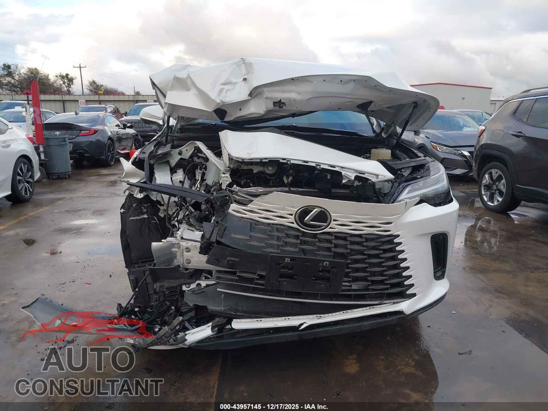 LEXUS RX 350 2025 - 2T2BAMBA9SC058096
