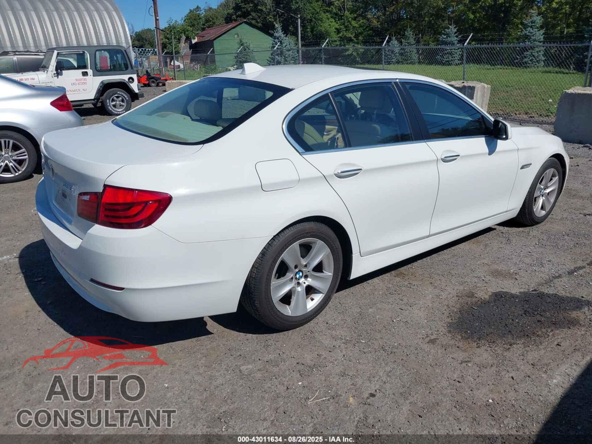 BMW 528I 2013 - WBAXH5C59DD108530
