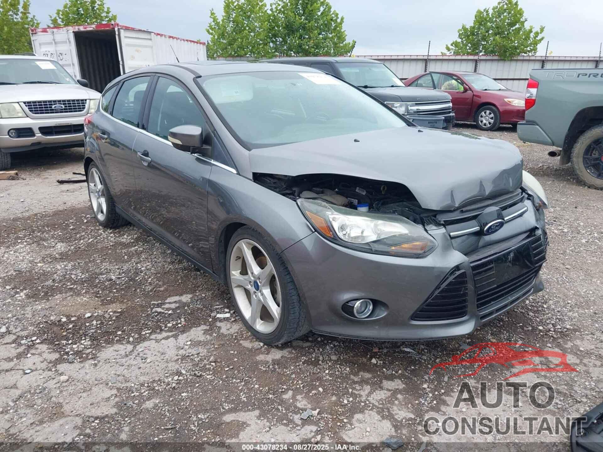 FORD FOCUS 2013 - 1FADP3N21DL234649