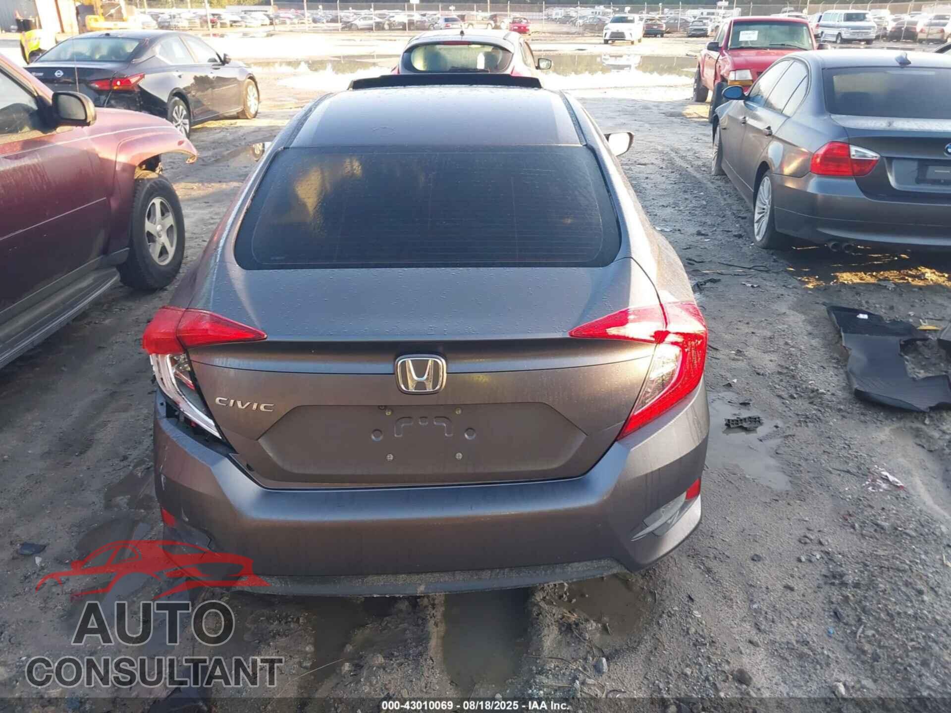 HONDA CIVIC 2016 - 19XFC2F76GE048024