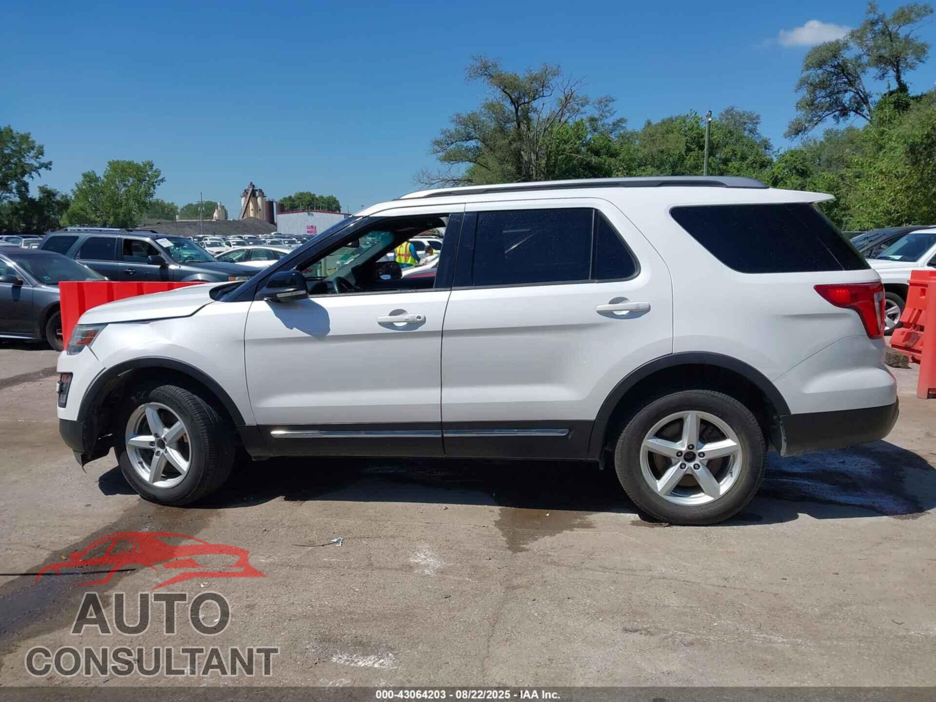 FORD EXPLORER 2016 - 1FM5K8D80GGB20120