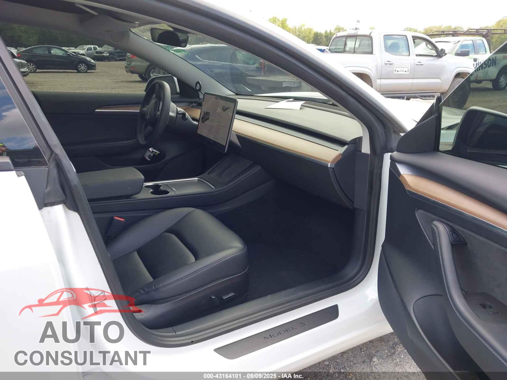 TESLA MODEL 3 2021 - 5YJ3E1EA6MF052276