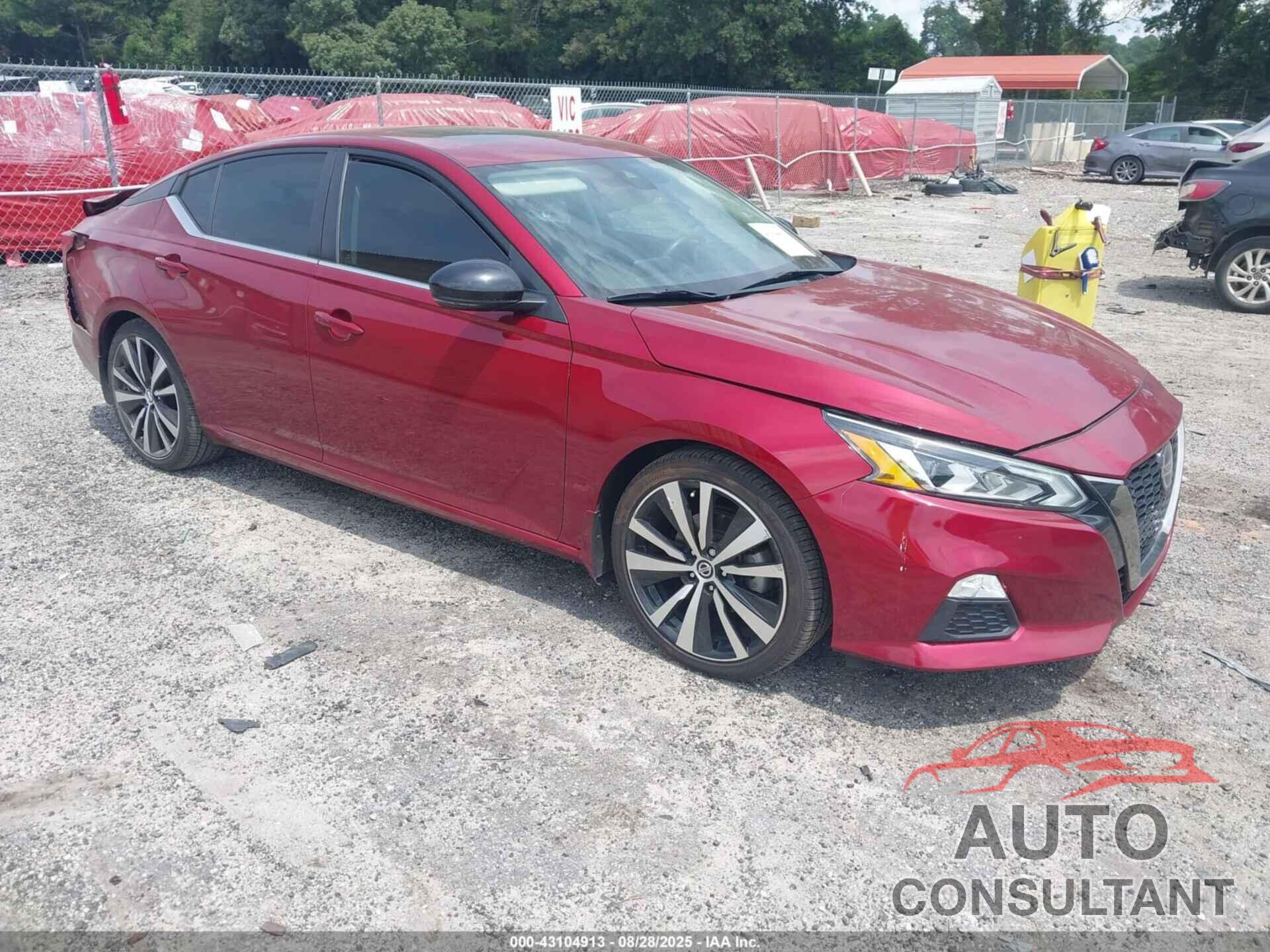 NISSAN ALTIMA 2021 - 1N4BL4CV6MN378577