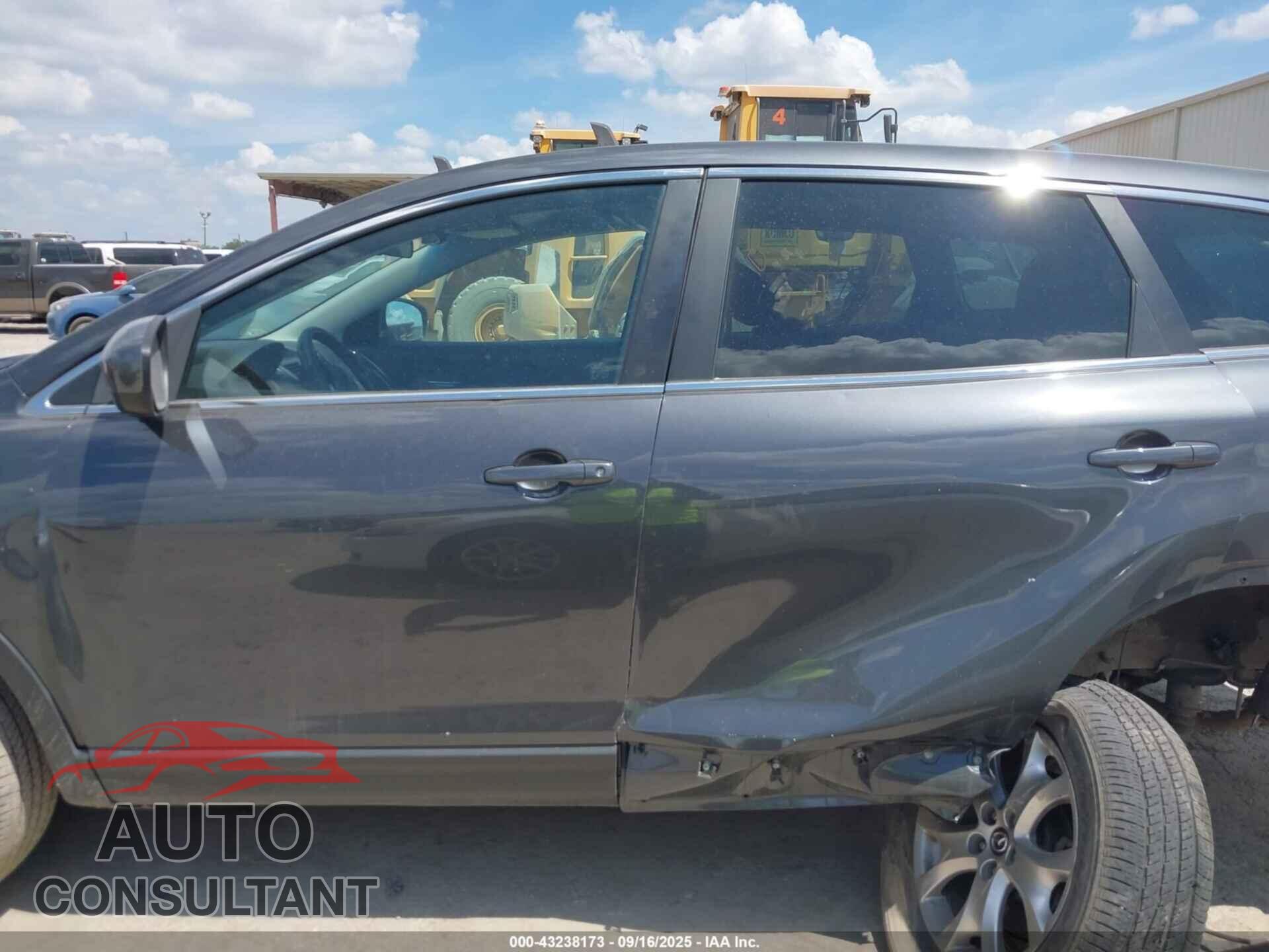 MAZDA CX-9 2014 - JM3TB2CA9E0441924