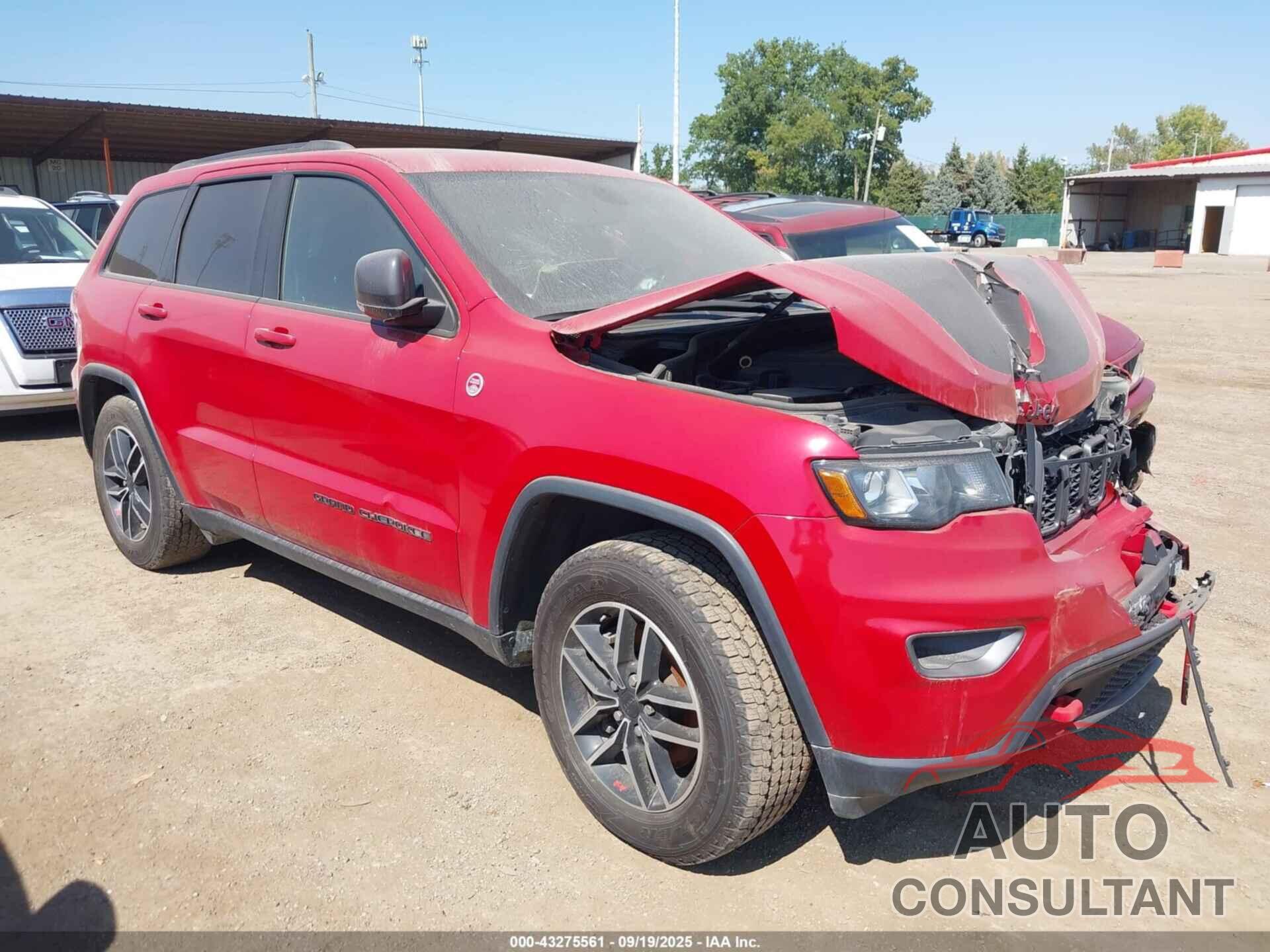 JEEP GRAND CHEROKEE 2021 - 1C4RJFLG7MC508065