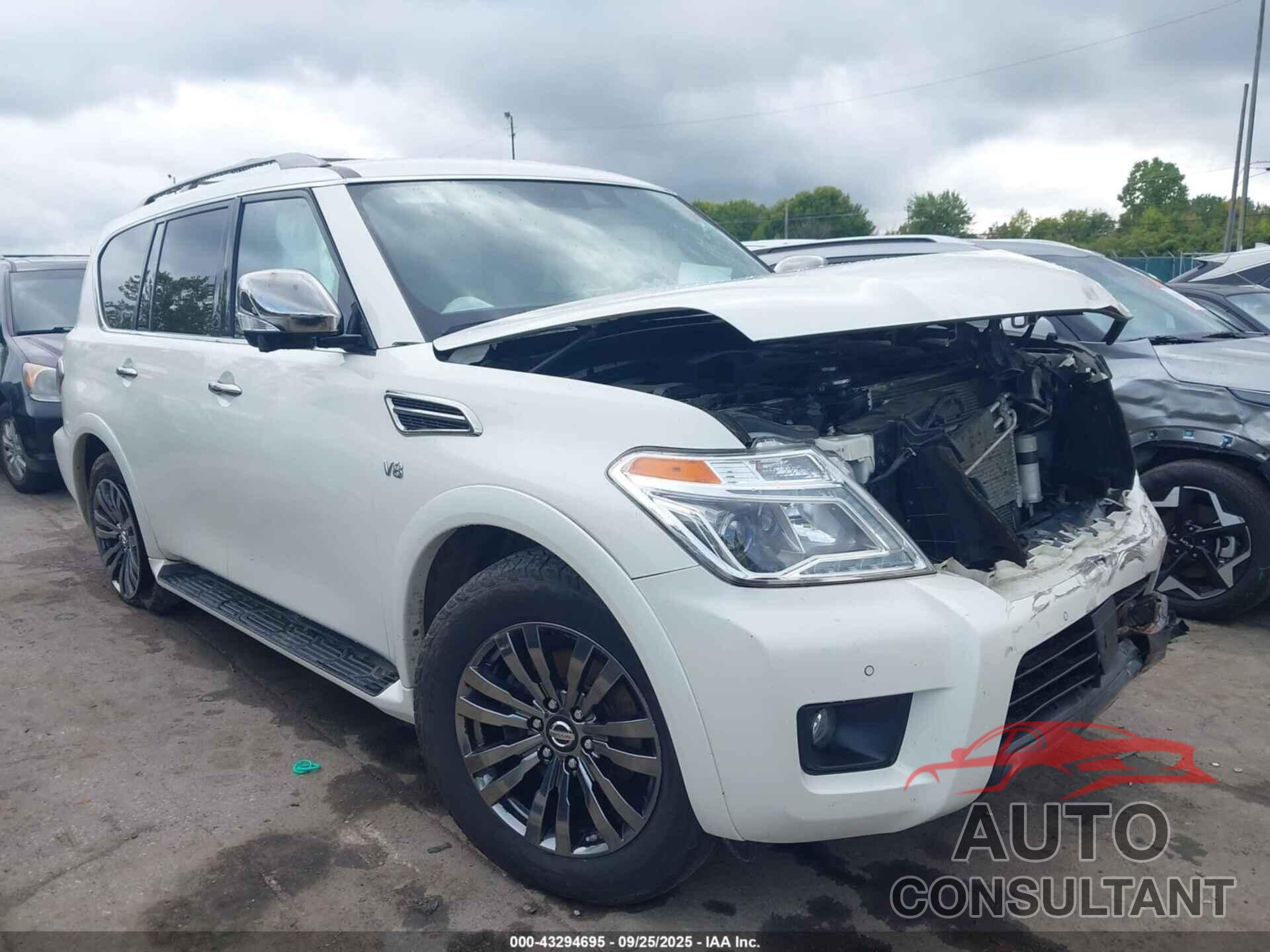 NISSAN ARMADA 2019 - JN8AY2NE5K9759257