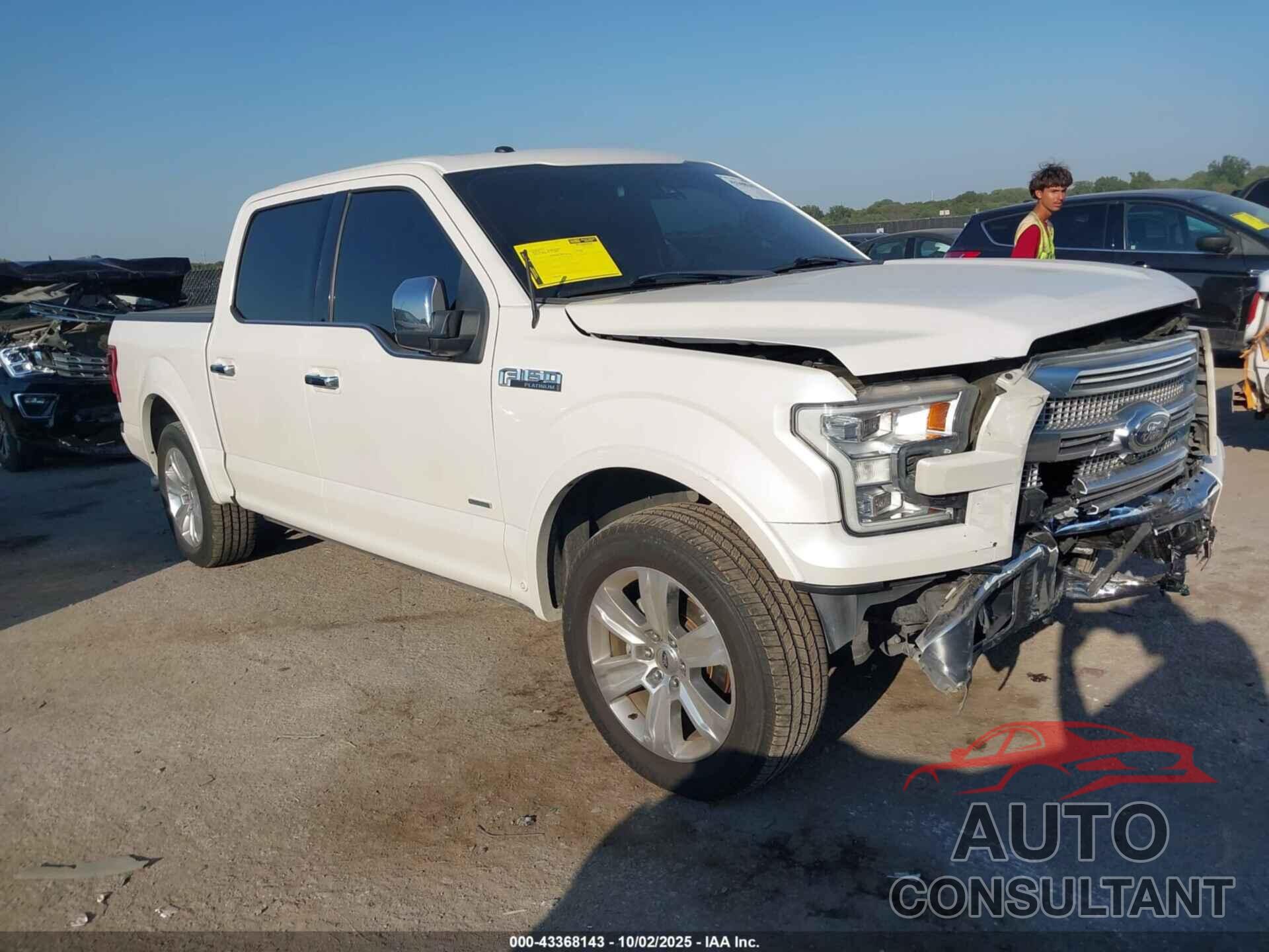 FORD F-150 2016 - 1FTEW1CG4GFD54453