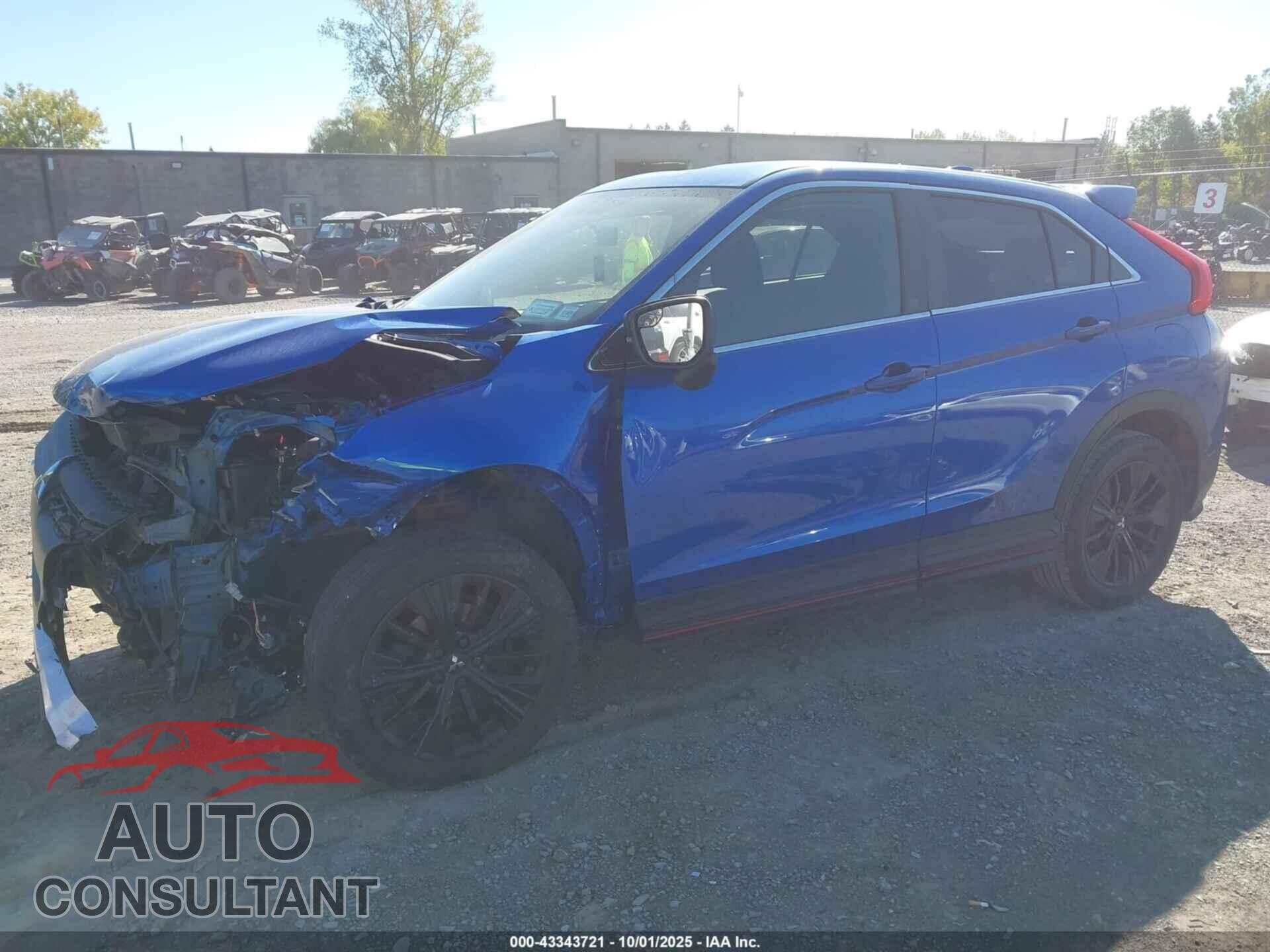MITSUBISHI ECLIPSE CROSS 2020 - JA4AT4AA6LZ019625