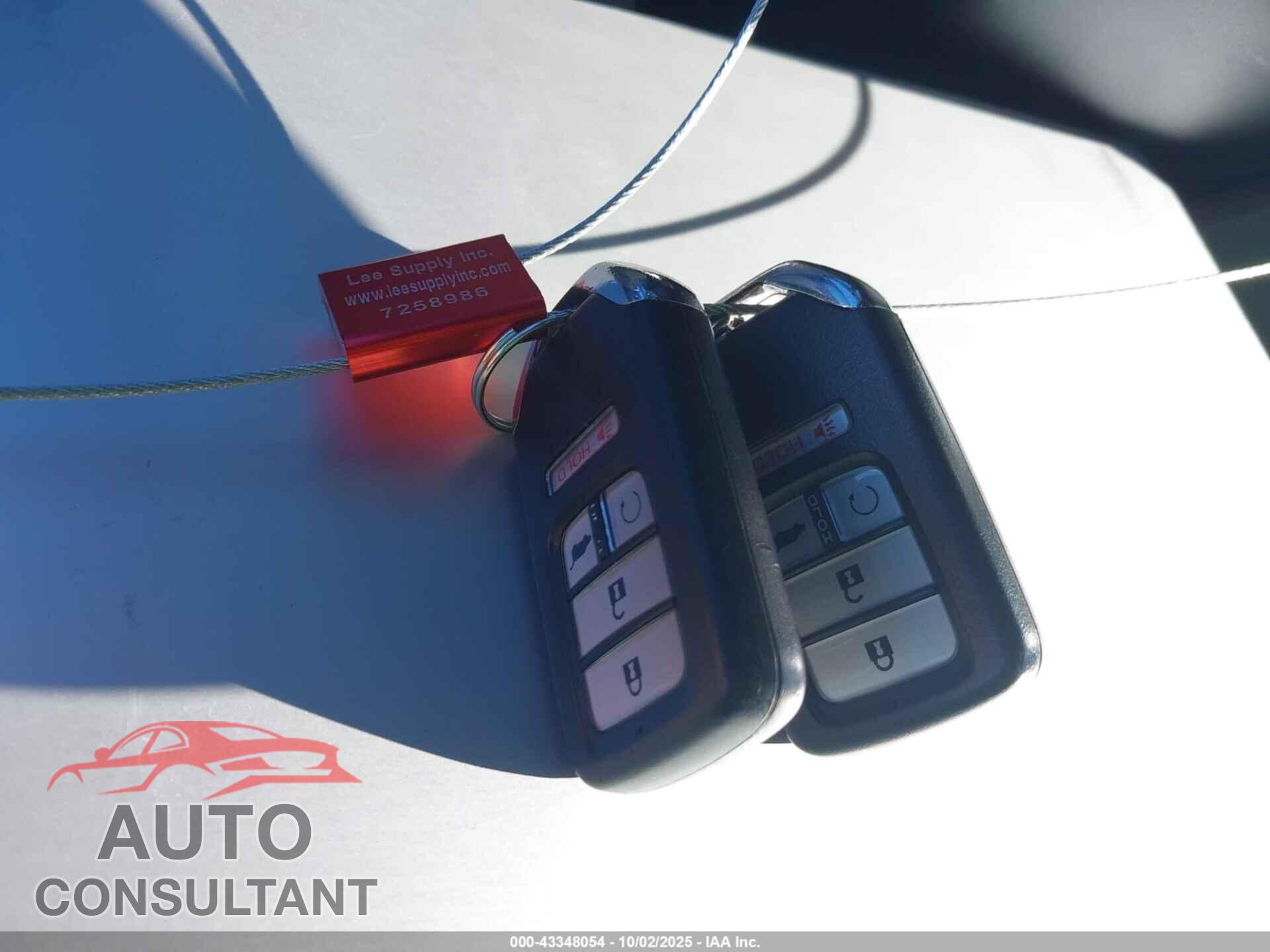 HONDA PILOT 2017 - 5FNYF5H55HB017064