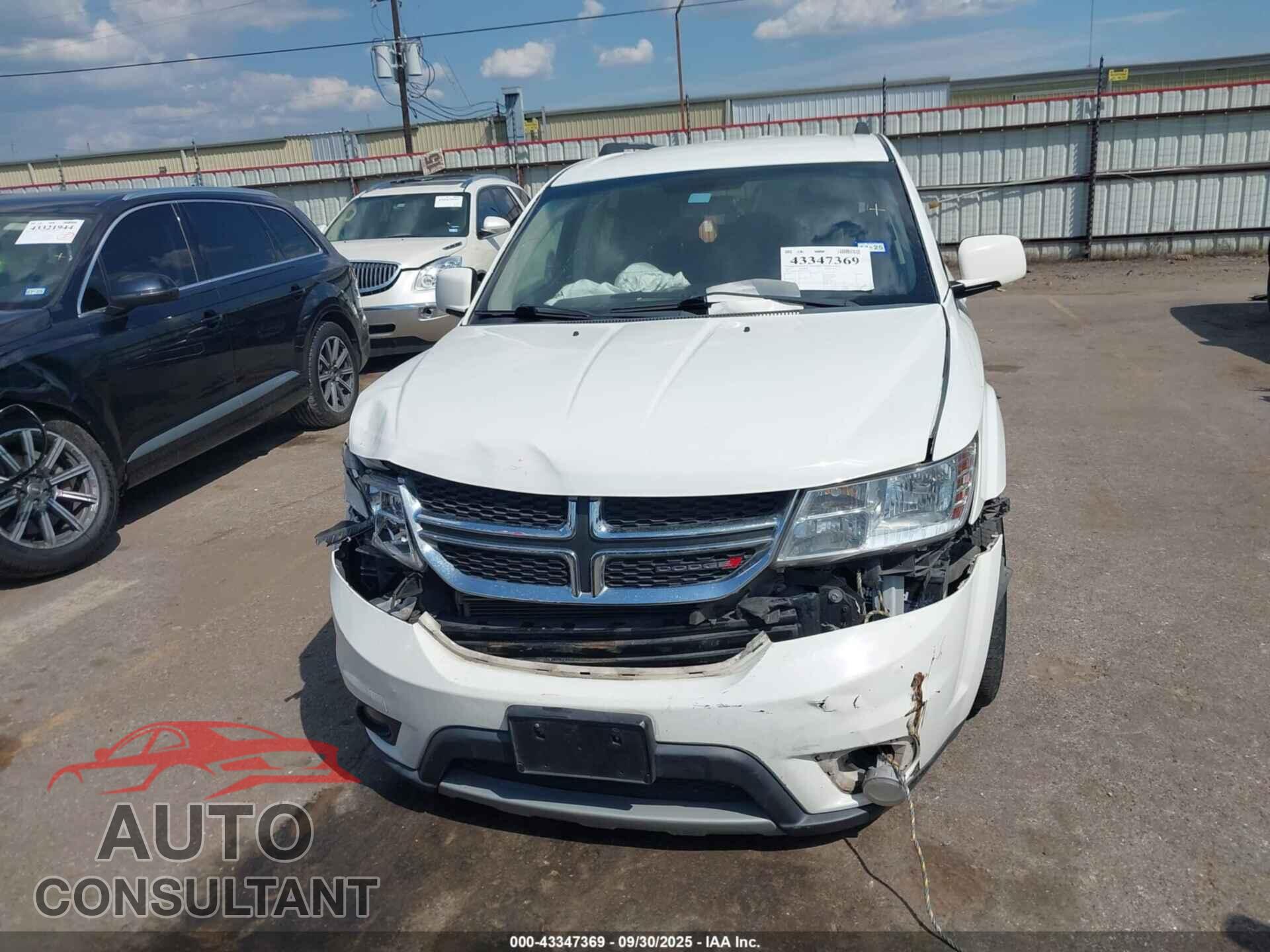 DODGE JOURNEY 2017 - 3C4PDCBG2HT531729