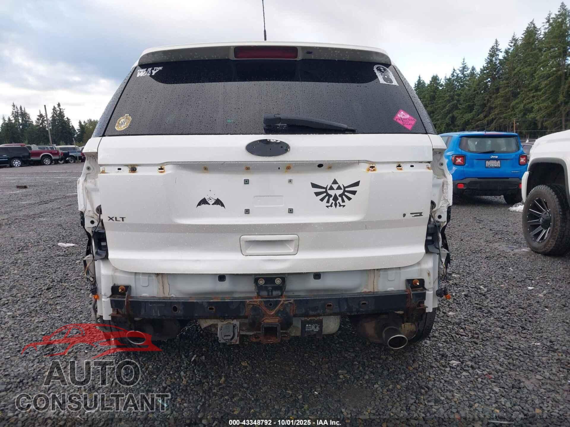 FORD EXPLORER 2013 - 1FM5K8D87DGA56444