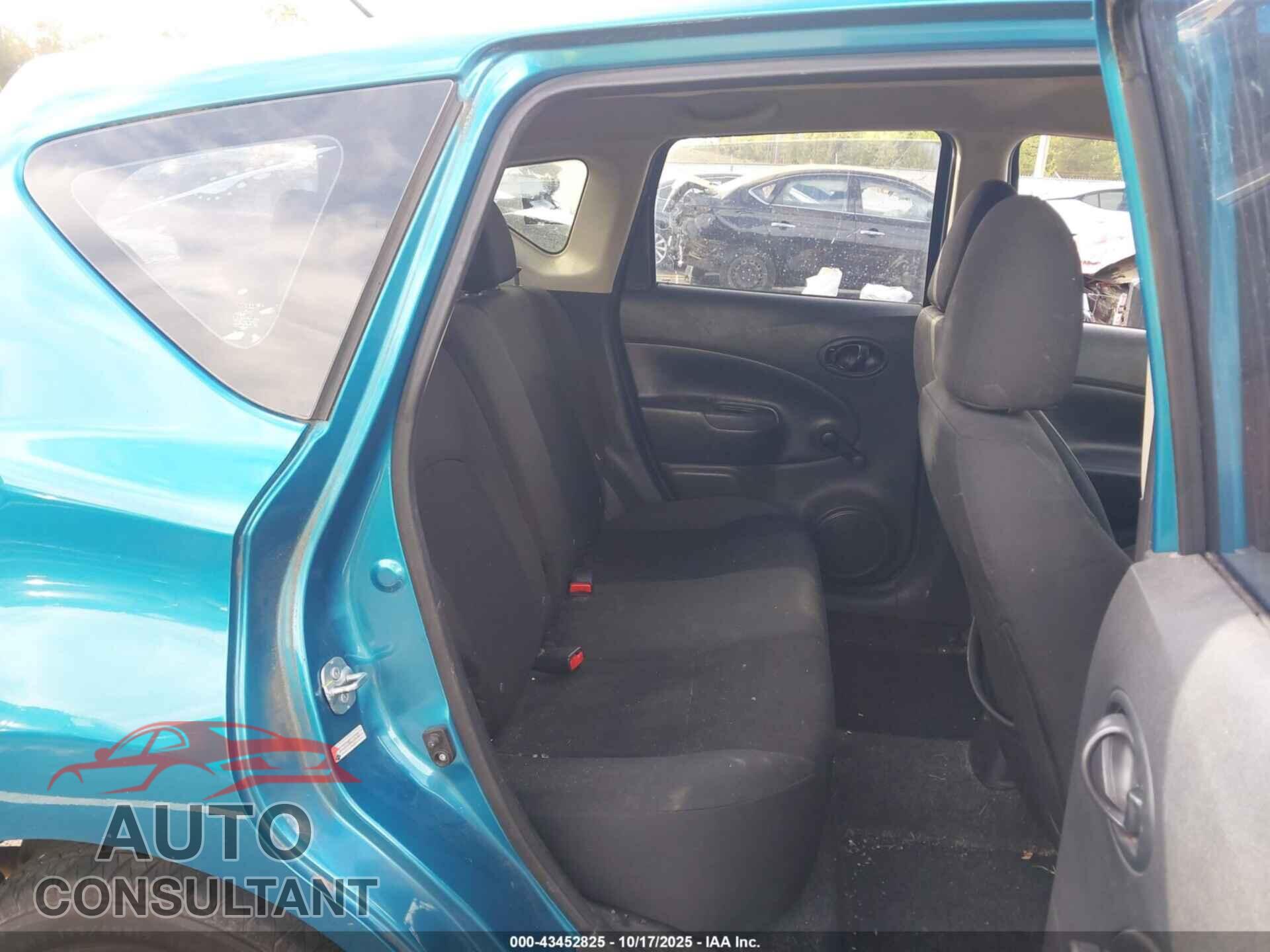 NISSAN VERSA NOTE 2016 - 3N1CE2CP5GL388393