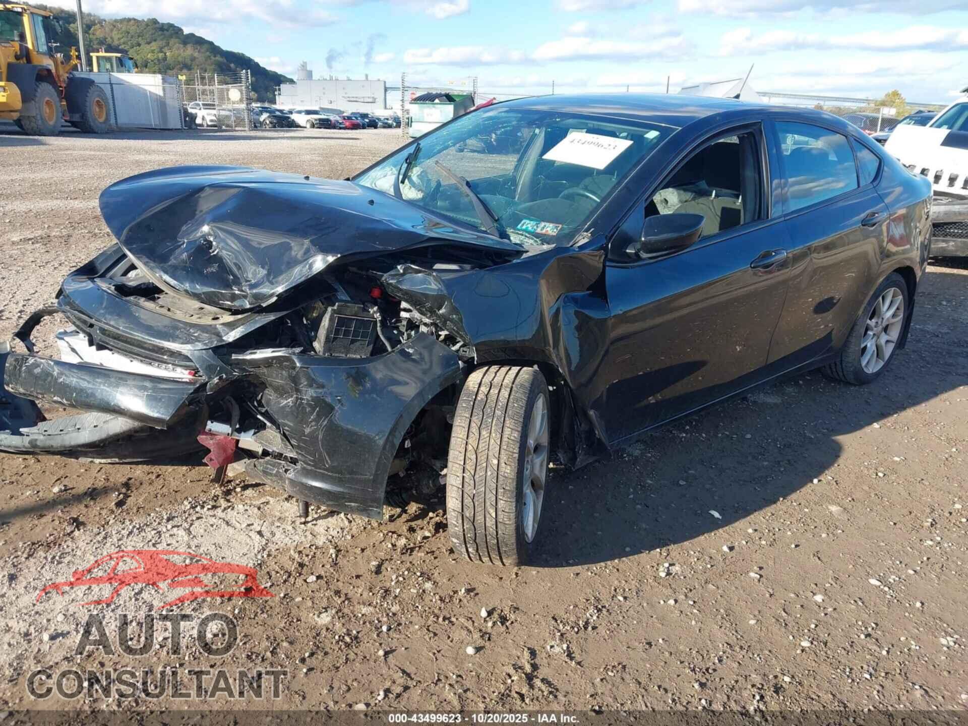 DODGE DART 2013 - 1C3CDFBAXDD324151