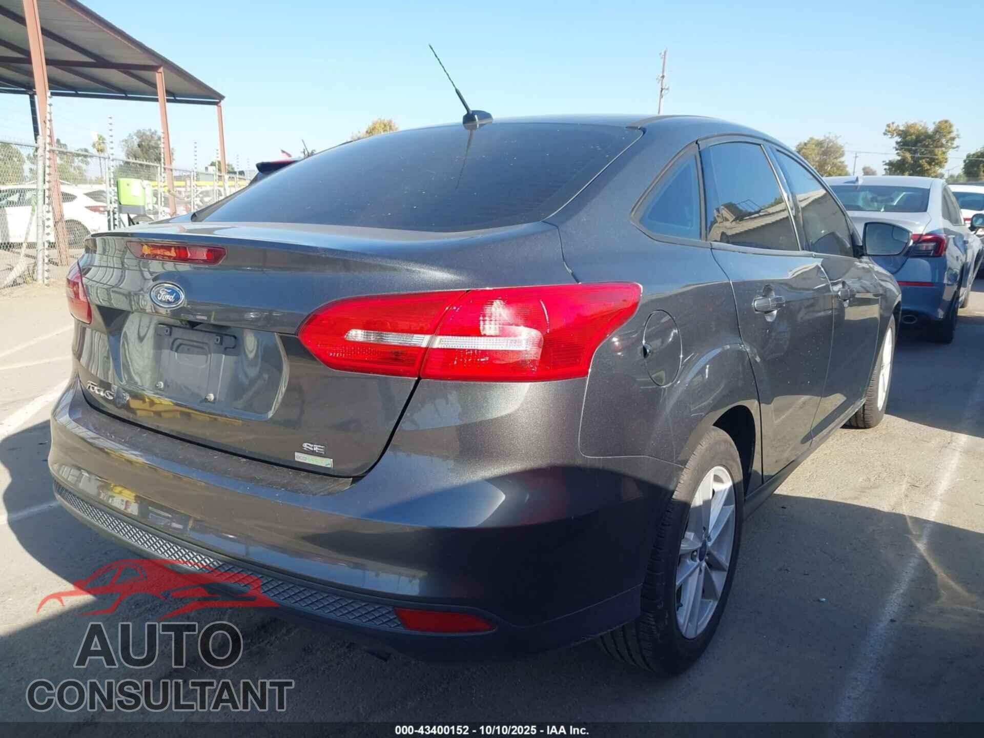 FORD FOCUS 2017 - 1FADP3FE3HL237552
