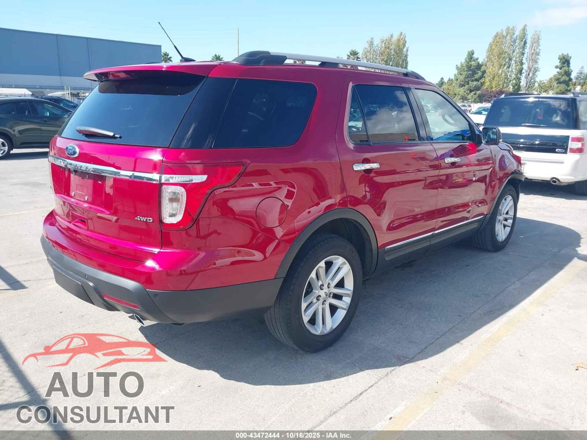 FORD EXPLORER 2015 - 1FM5K8D89FGB12385