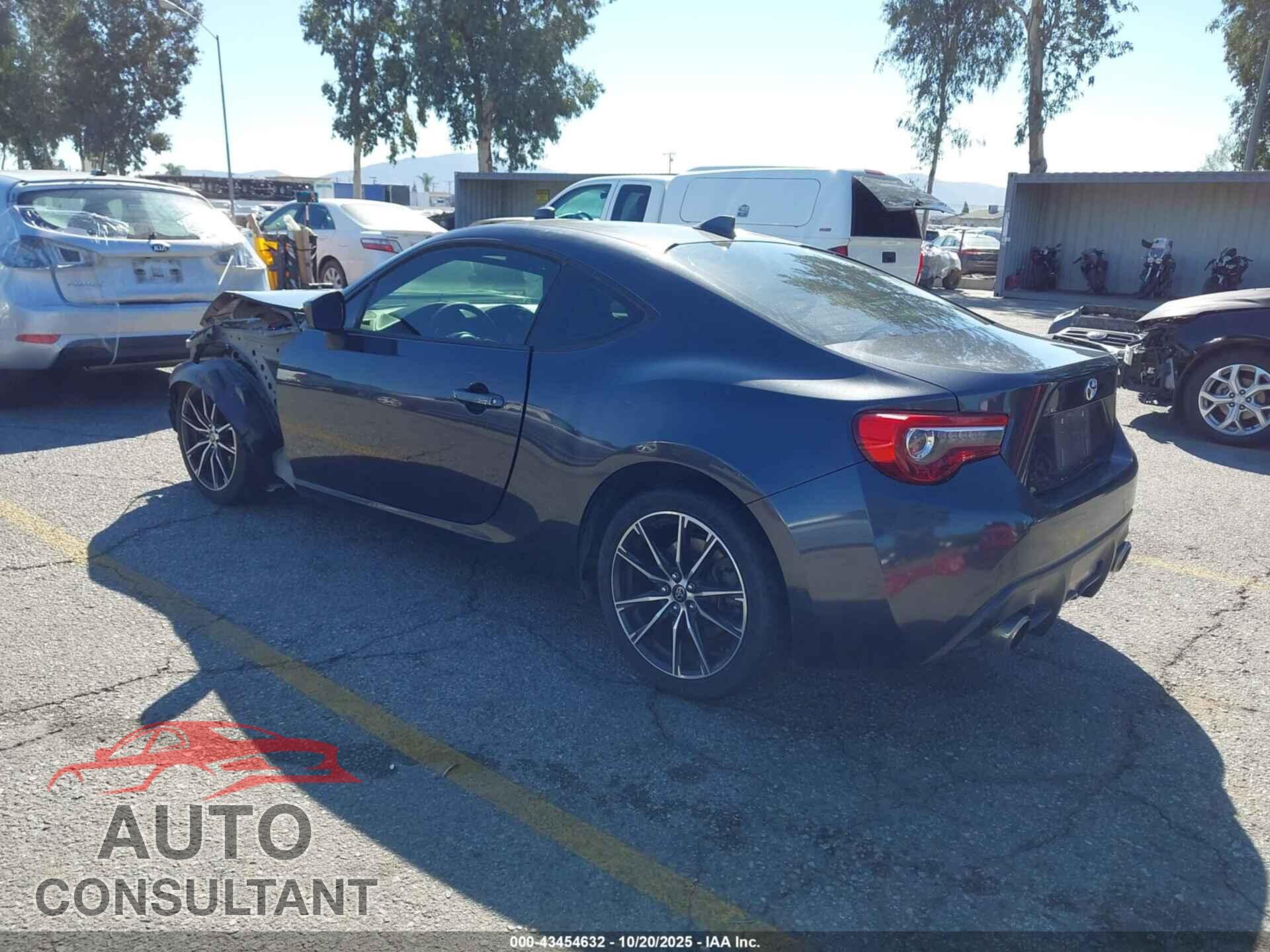 TOYOTA 86 2017 - JF1ZNAA18H8705010