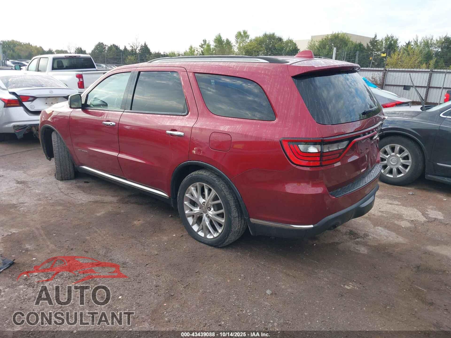 DODGE DURANGO 2014 - 1C4RDHEG2EC537166