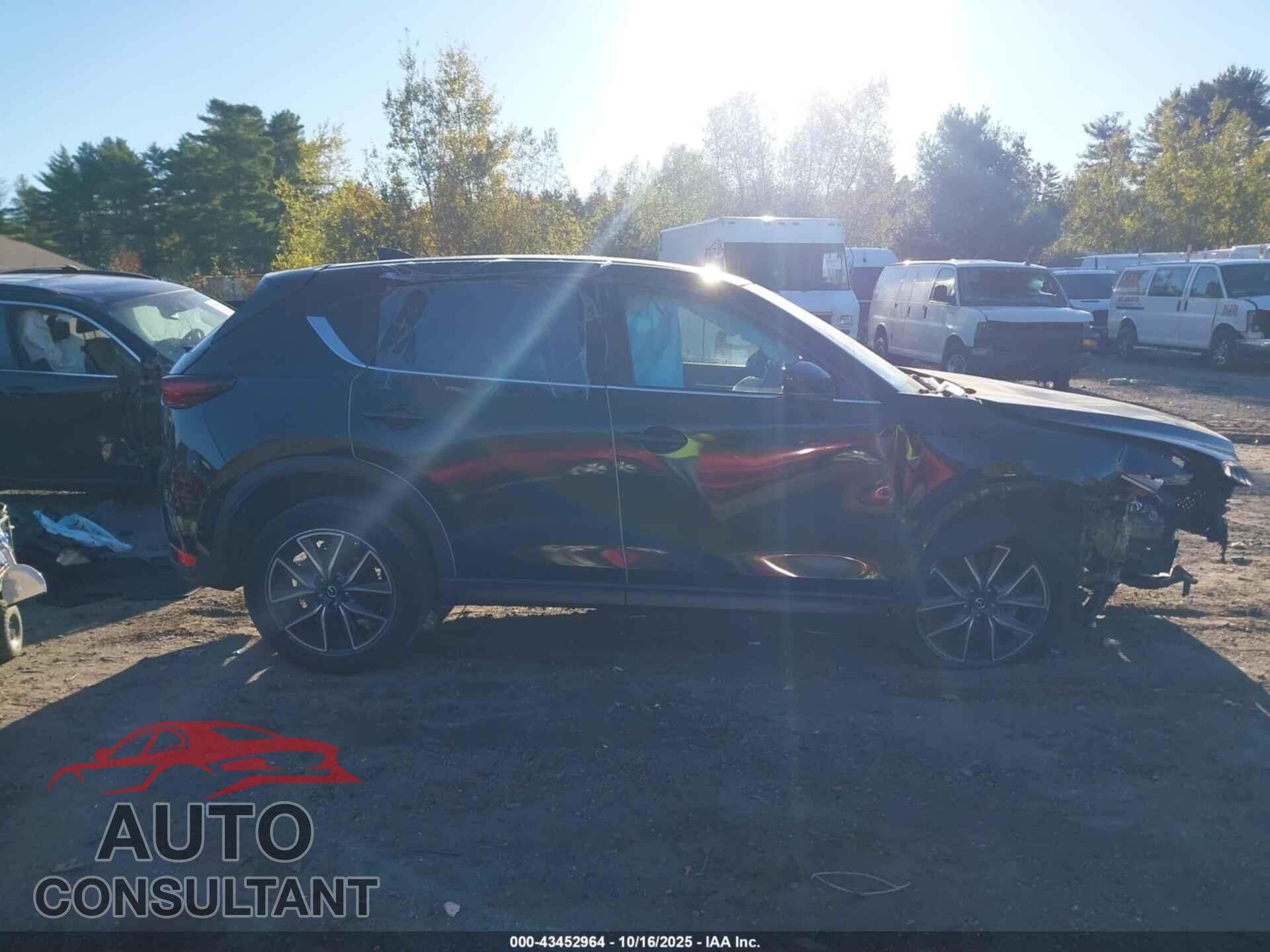 MAZDA CX-5 2017 - JM3KFBDL0H0206882
