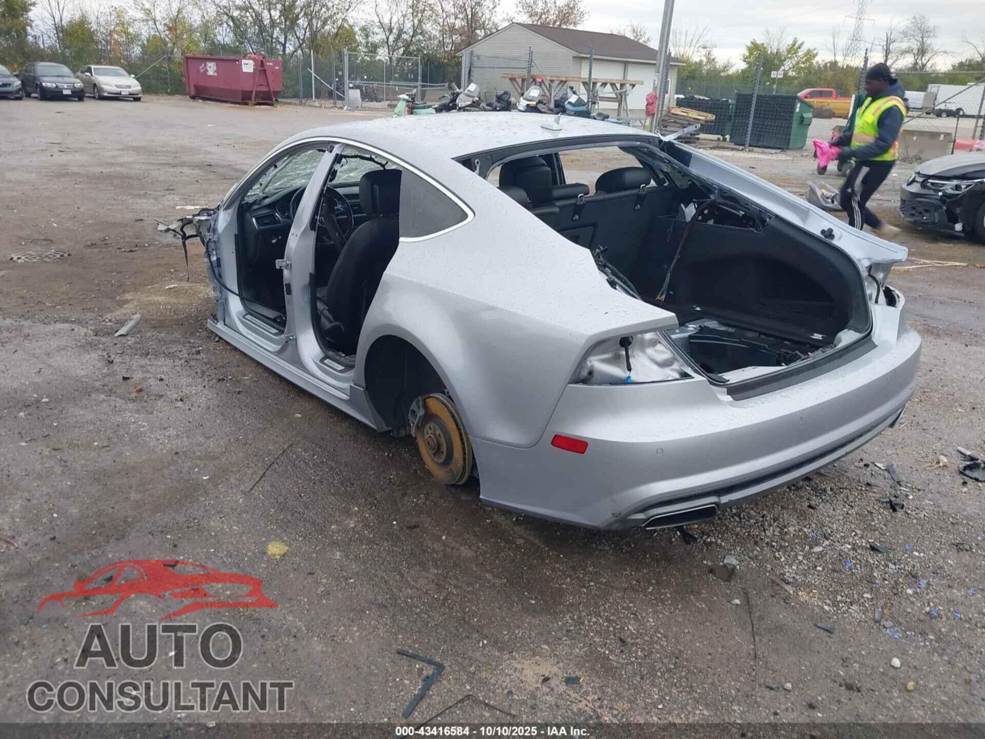 AUDI A7 2016 - WAU2GAFC2GN138516