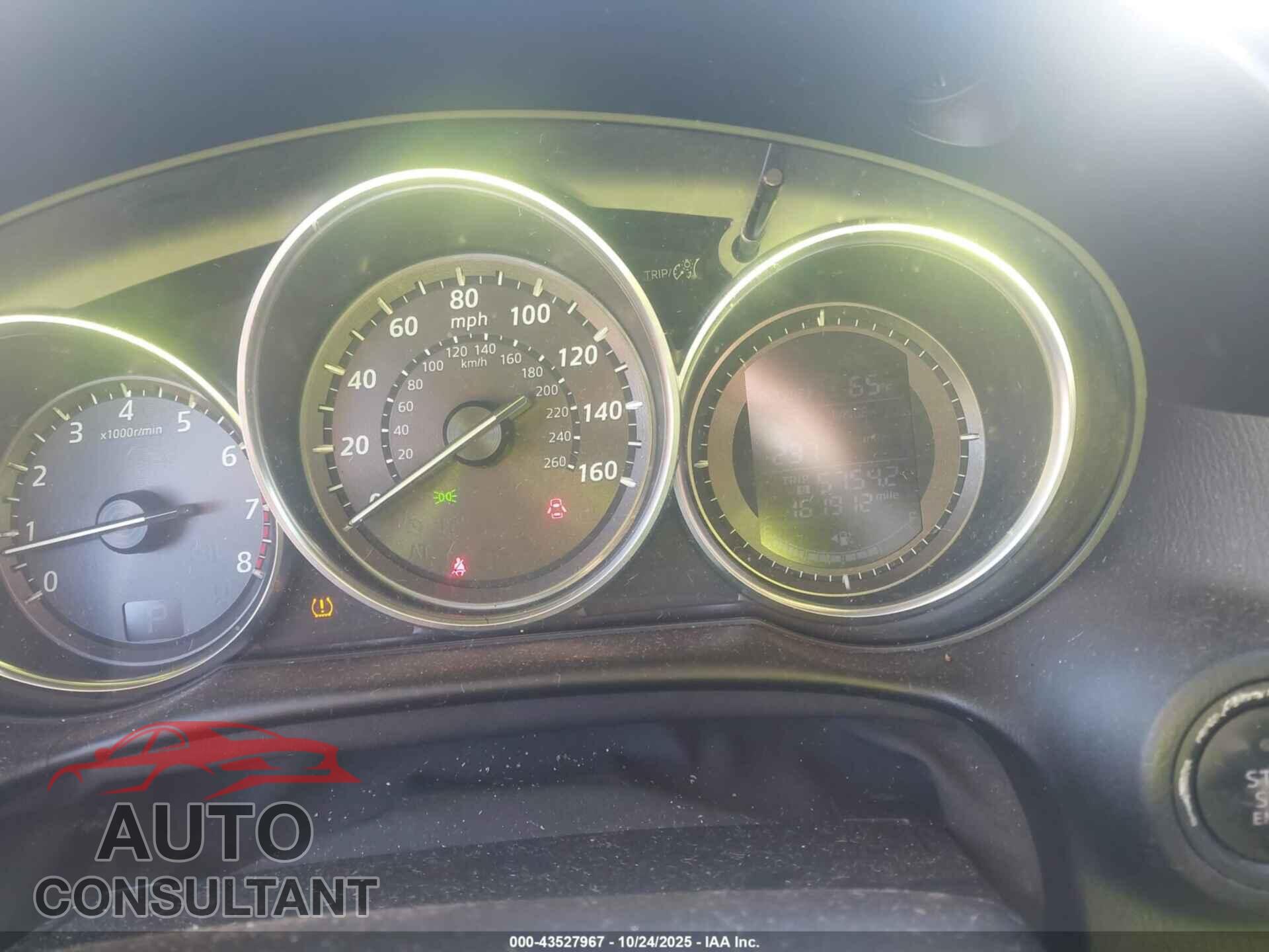 MAZDA CX-5 2013 - JM3KE2DE3D0129679