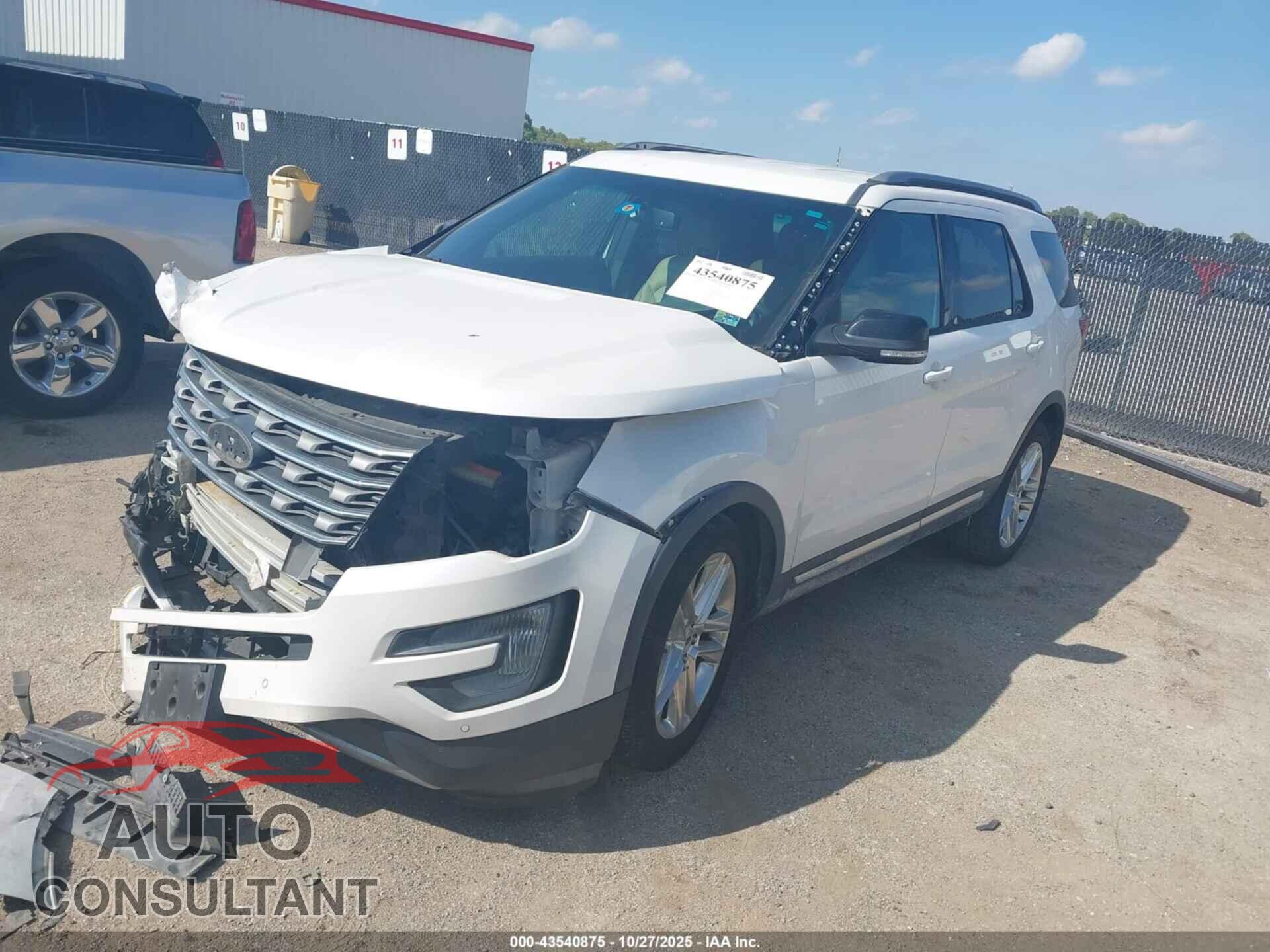 FORD EXPLORER 2016 - 1FM5K7D82GGD26842