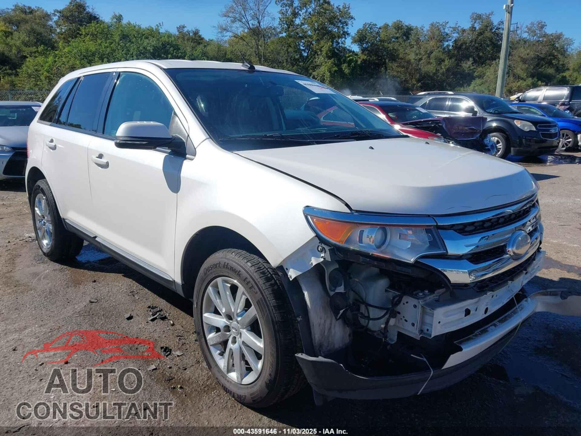 FORD EDGE 2014 - 2FMDK3JC4EBA29041