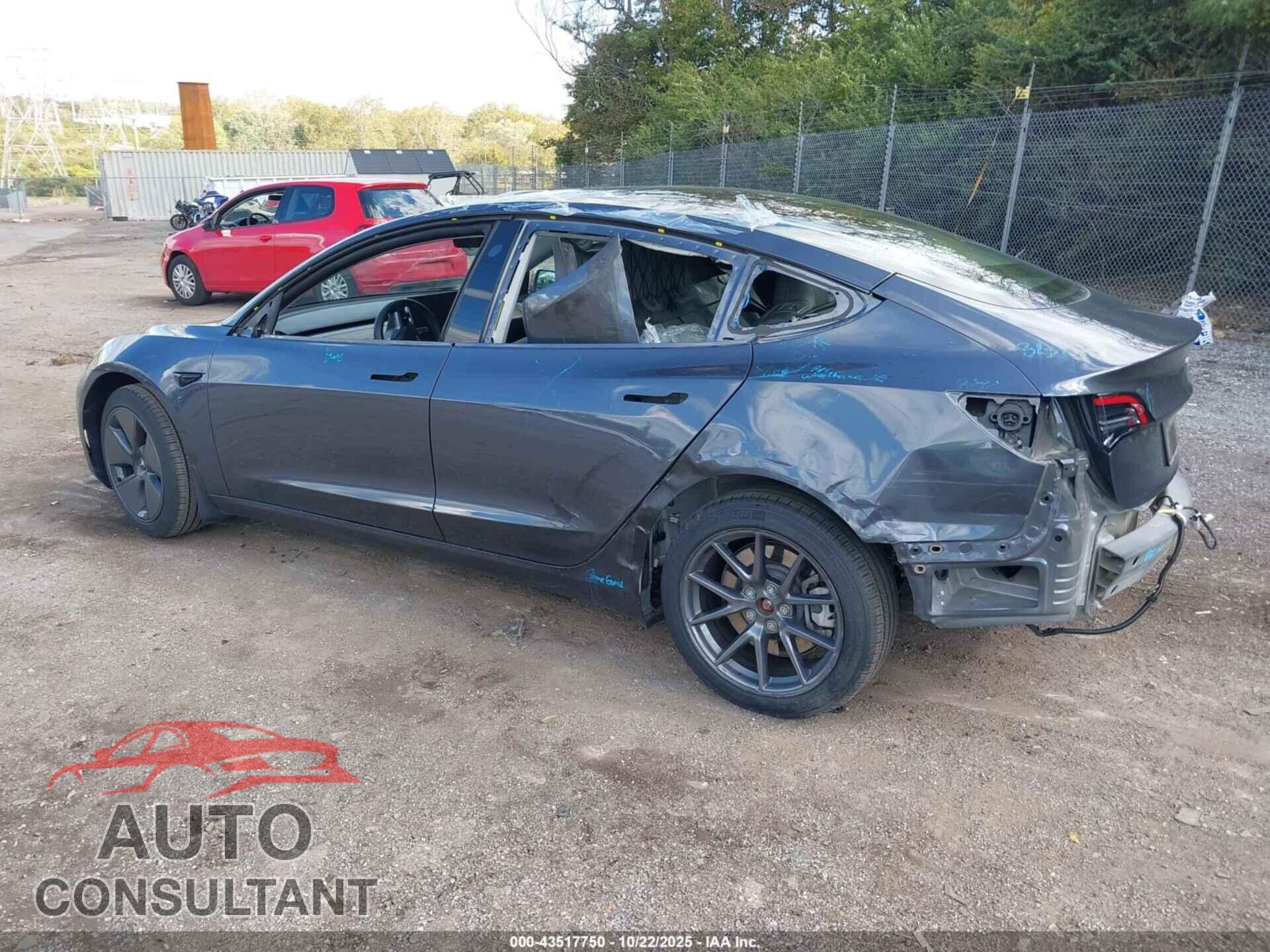 TESLA MODEL 3 2023 - 5YJ3E1EA9PF653721