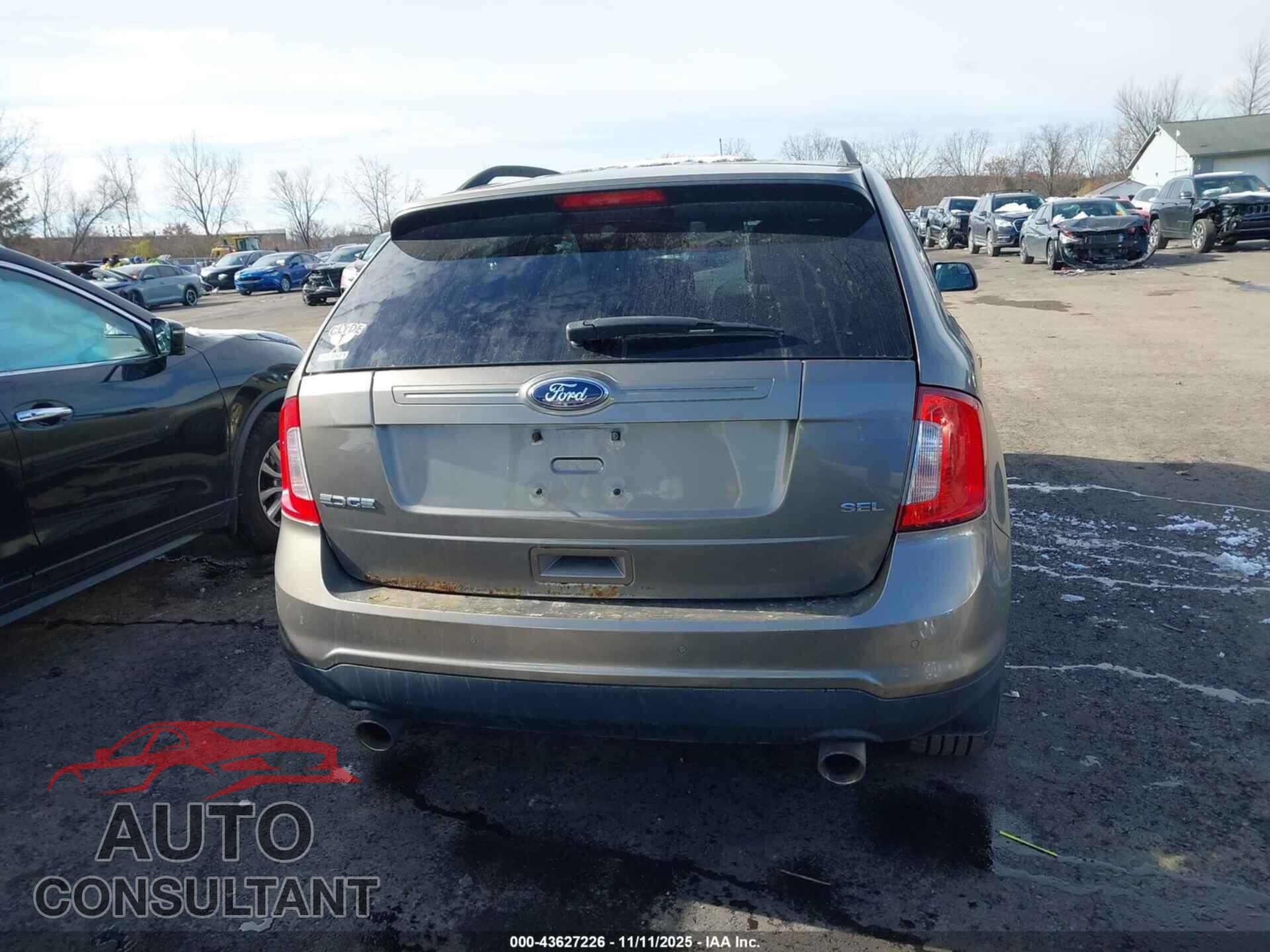 FORD EDGE 2013 - 2FMDK3JC1DBB29516