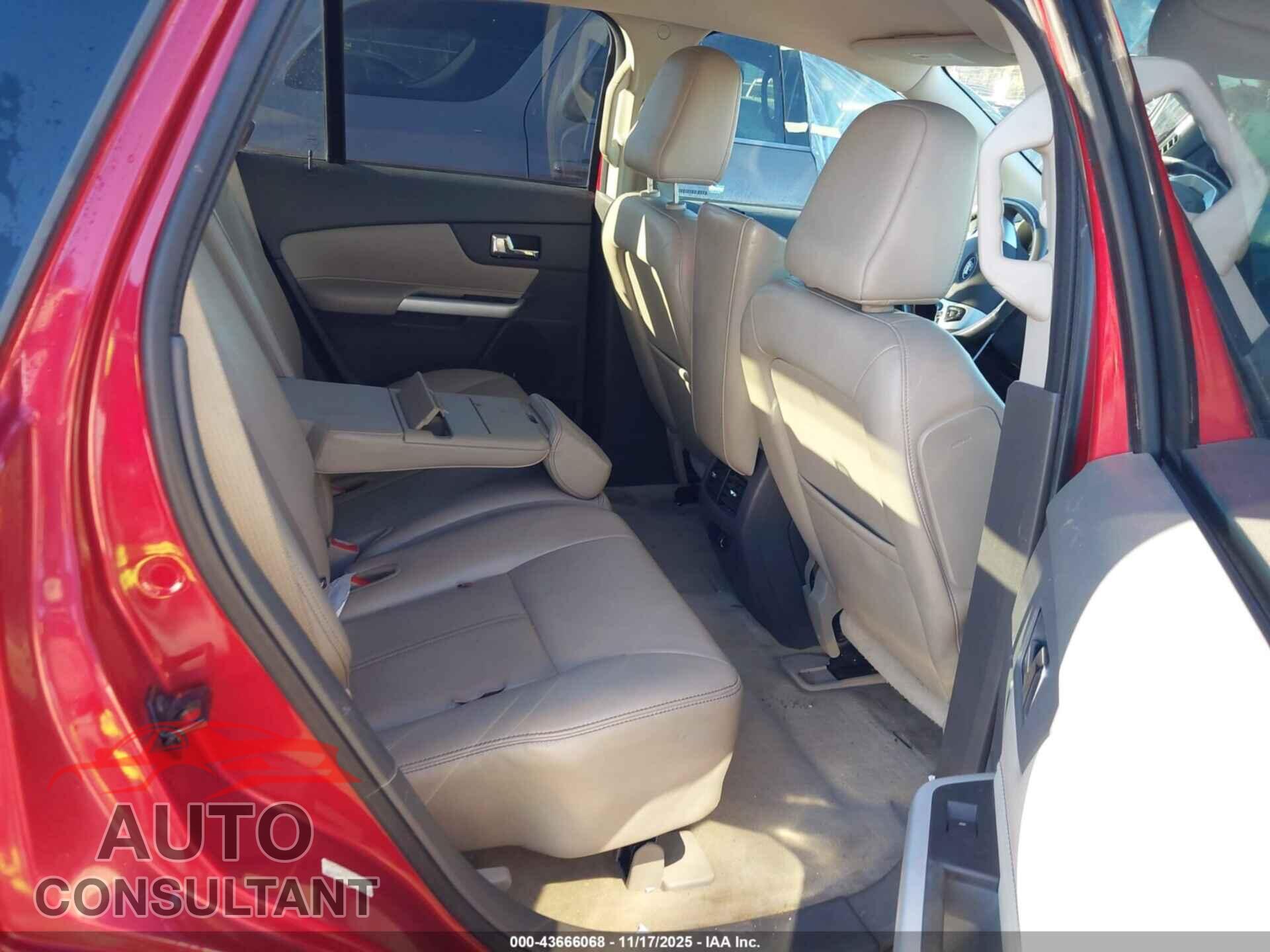 FORD EDGE 2011 - 2FMDK3JC6BBA67284