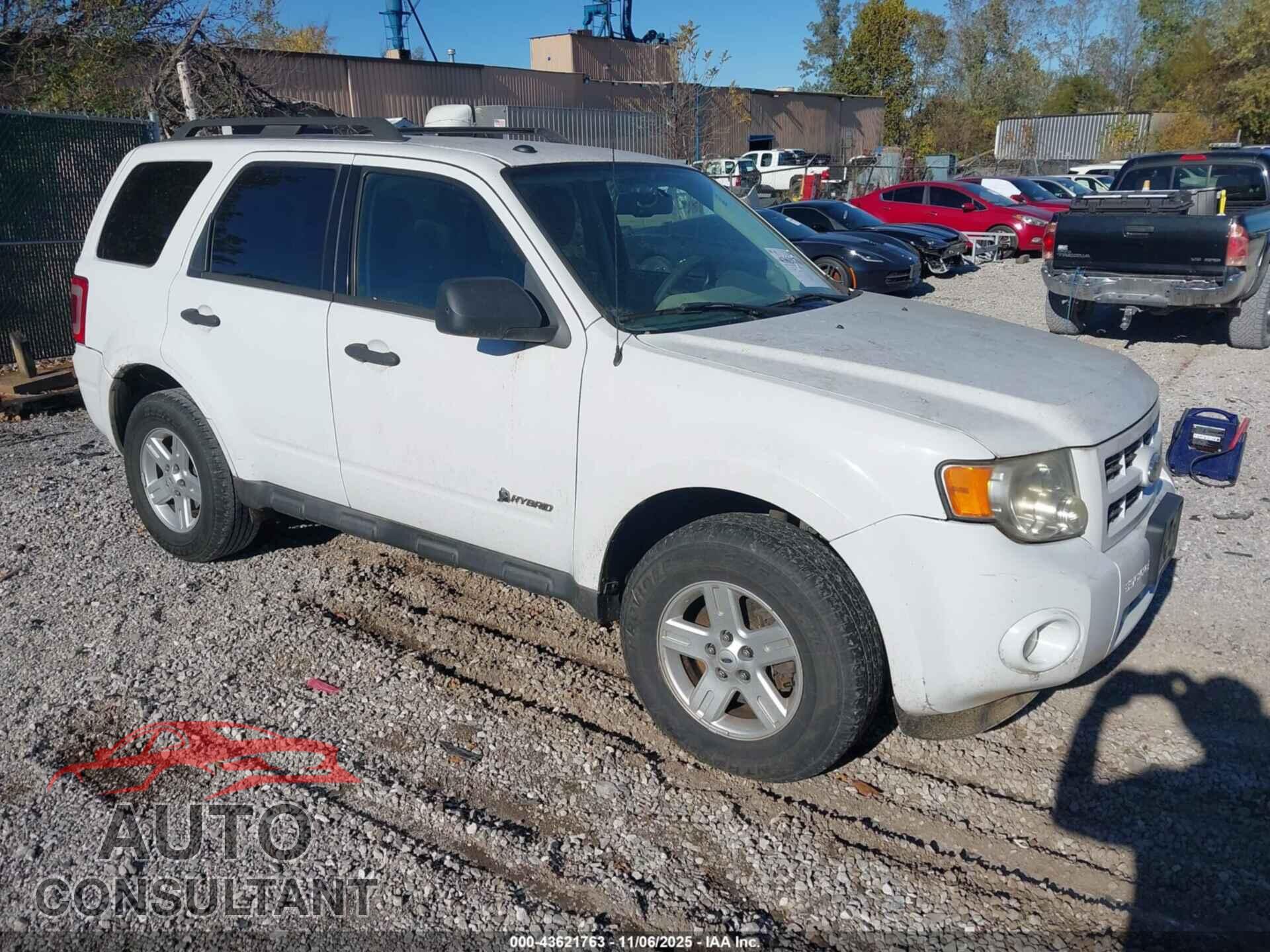 FORD ESCAPE HYBRID 2010 - 1FMCU4K38AKB18573