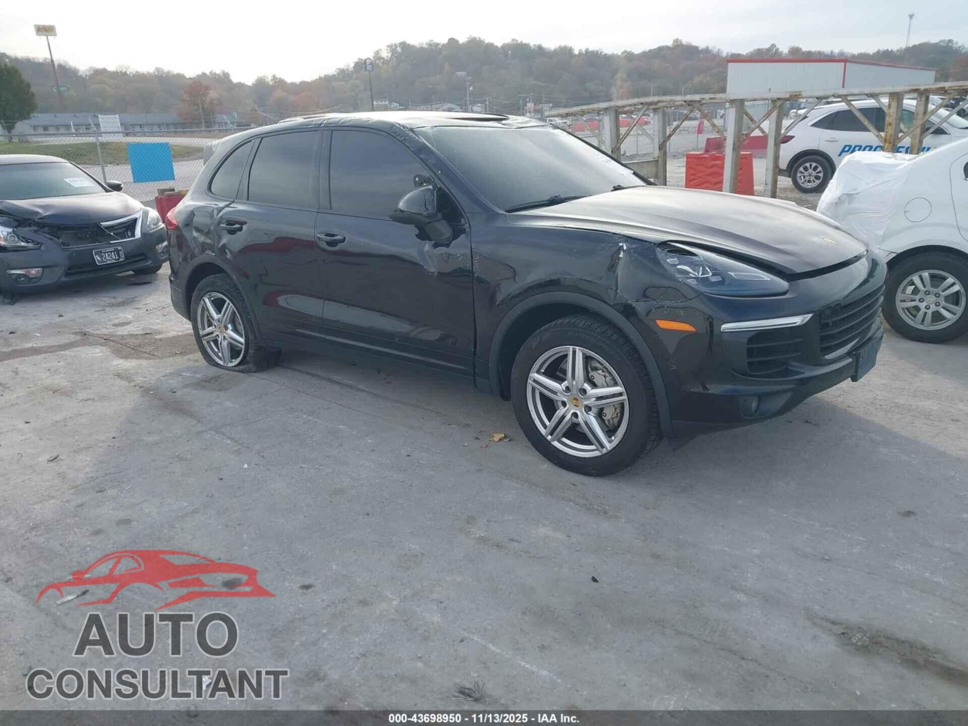 PORSCHE CAYENNE 2016 - WP1AB2A28GLA96011