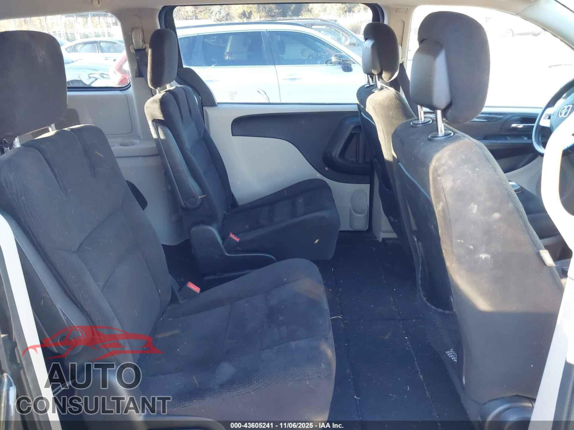 DODGE GRAND CARAVAN 2016 - 2C4RDGBG5GR324883