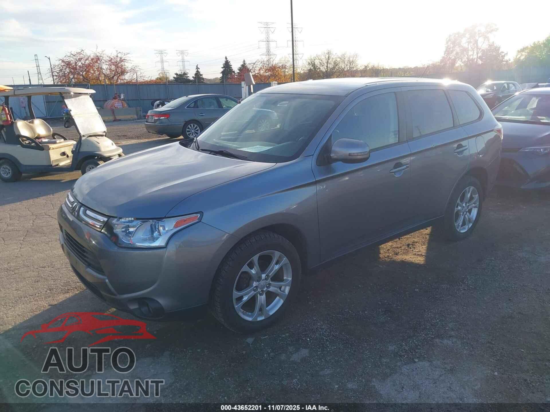 MITSUBISHI OUTLANDER 2014 - JA4AZ3A35EZ002425