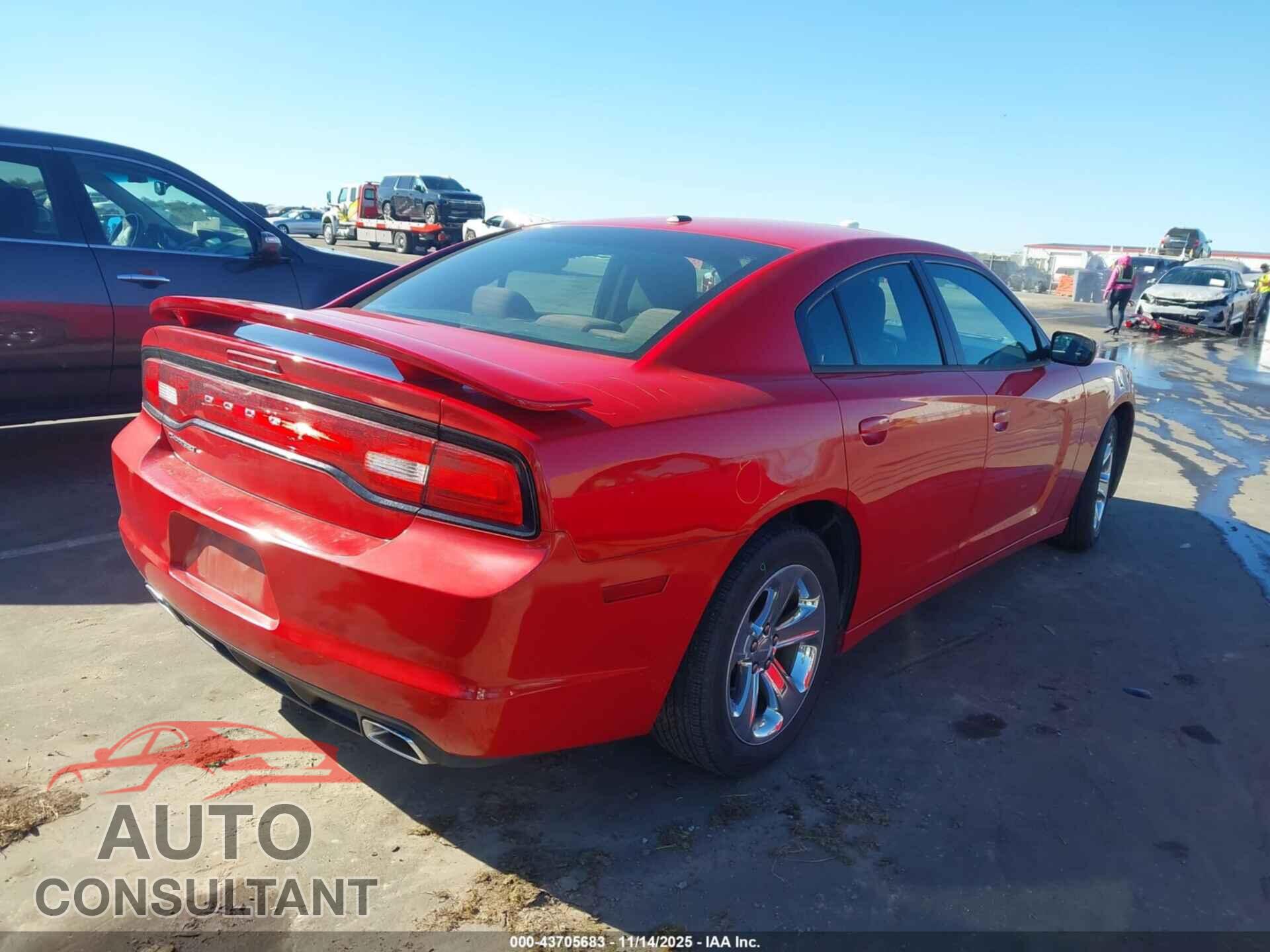 DODGE CHARGER 2012 - 2C3CDXHG3CH233337