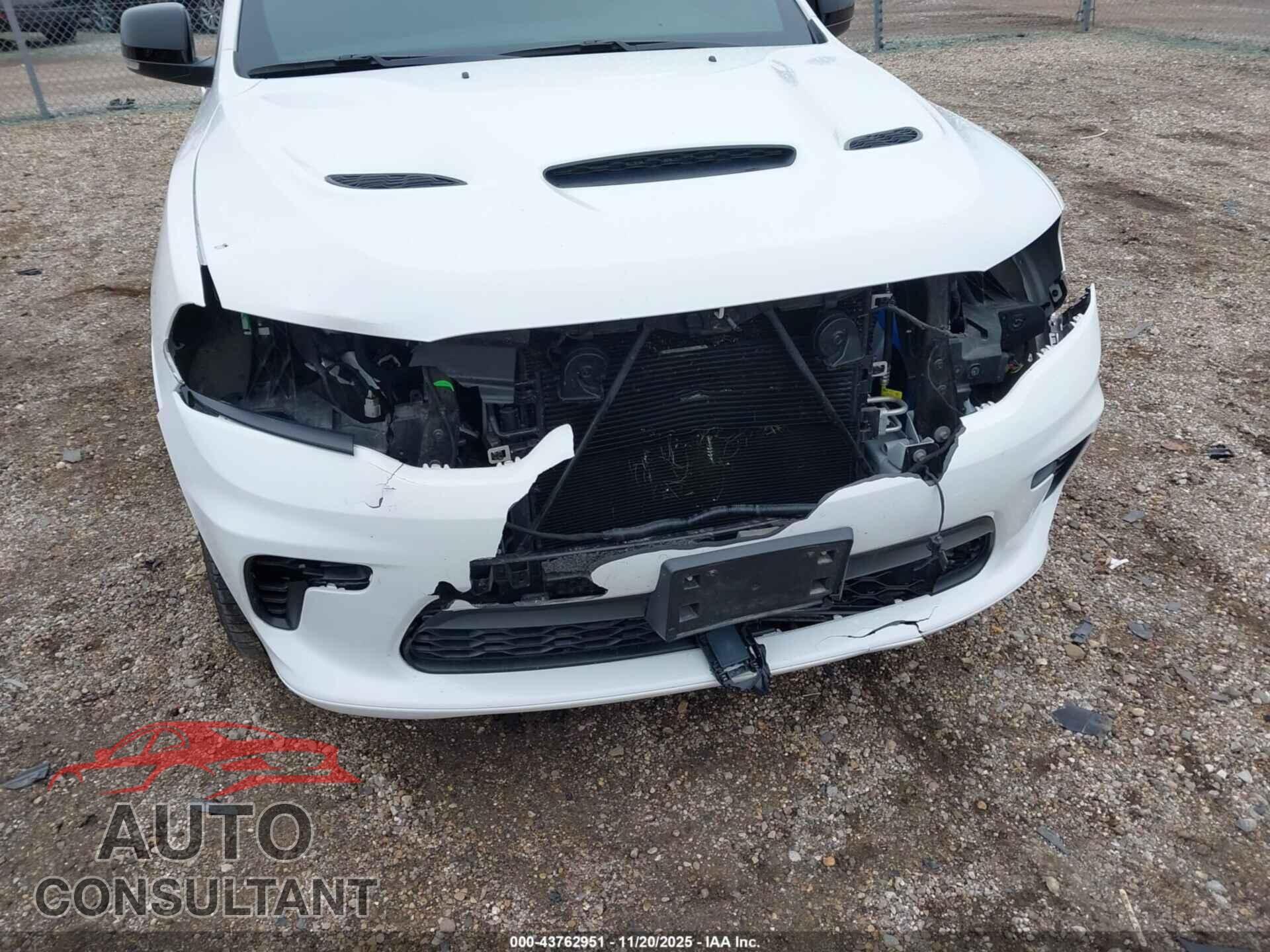 DODGE DURANGO 2024 - 1C4RDJDG9RC193737