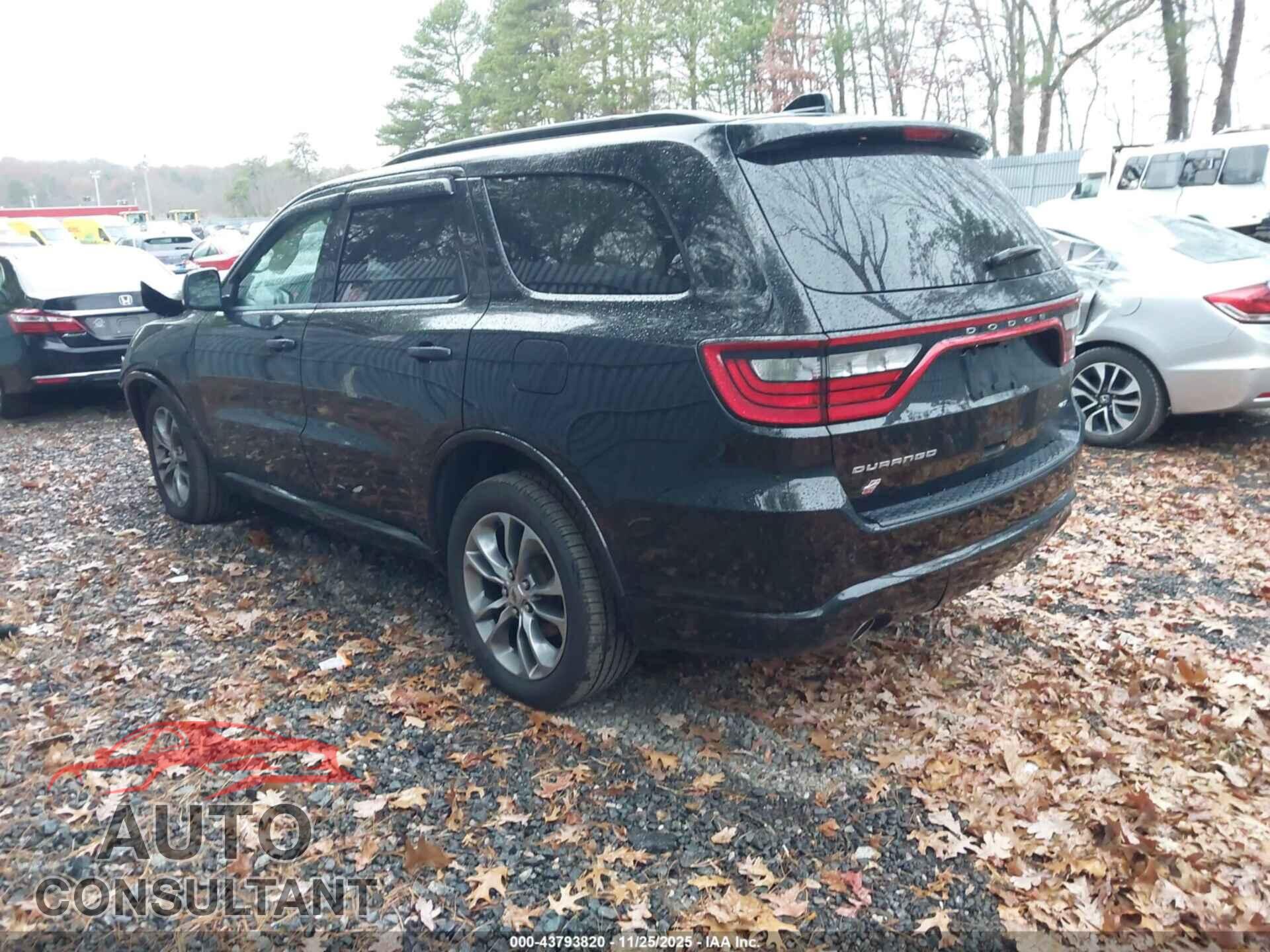 DODGE DURANGO 2020 - 1C4RDJDG2LC162871