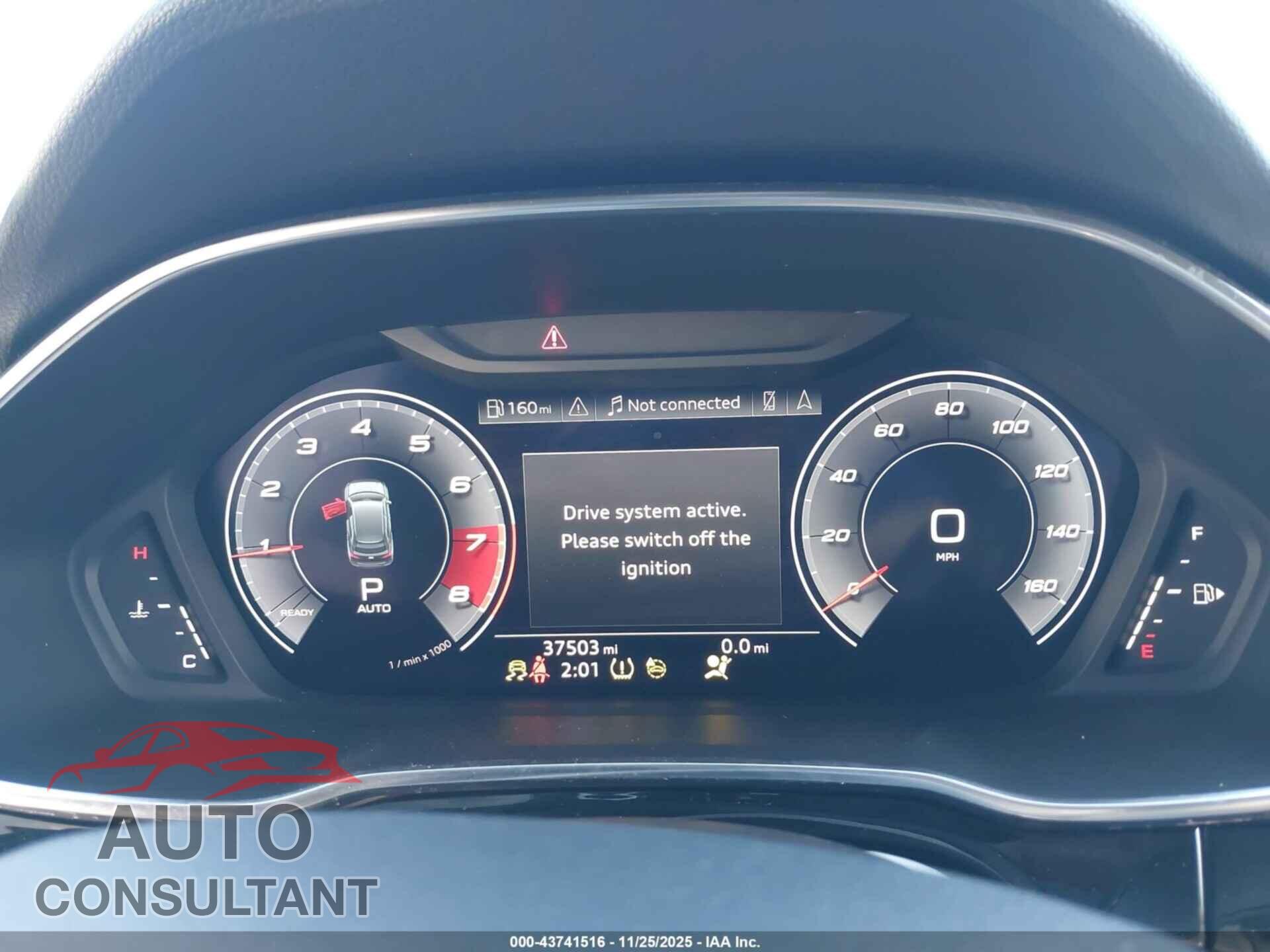 AUDI Q3 2020 - WA1FECF35L1005475