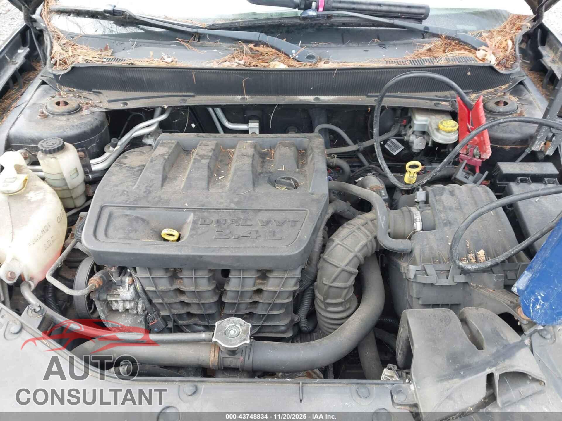 DODGE AVENGER 2010 - 1B3CC5FB1AN209716